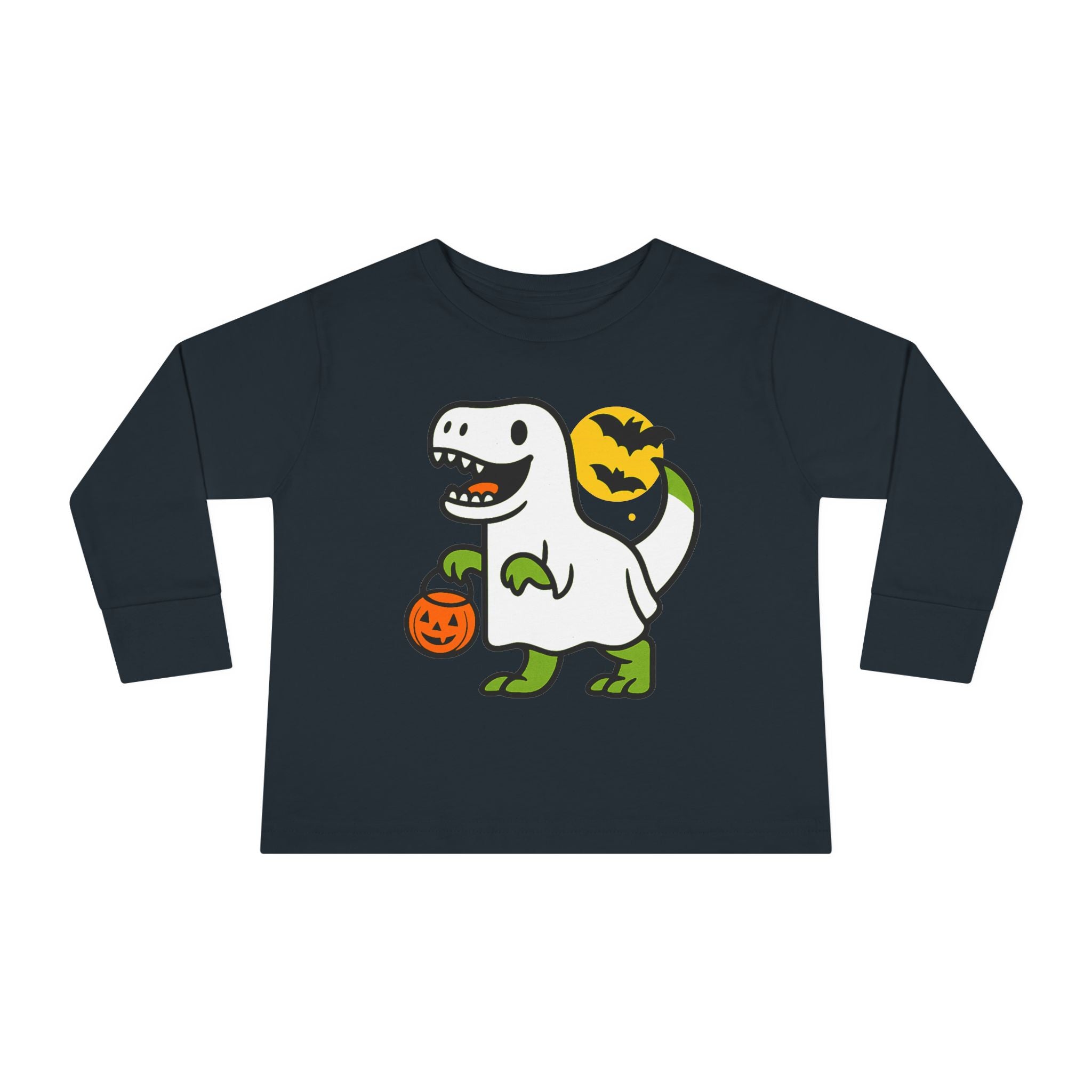 Dinosaur Halloween Toddler Tee, Long Sleeve Shirt, Cute Kids Halloween Shirt, Dino Costume Tee, Toddler Halloween Outfit, Fall Harvest Gift