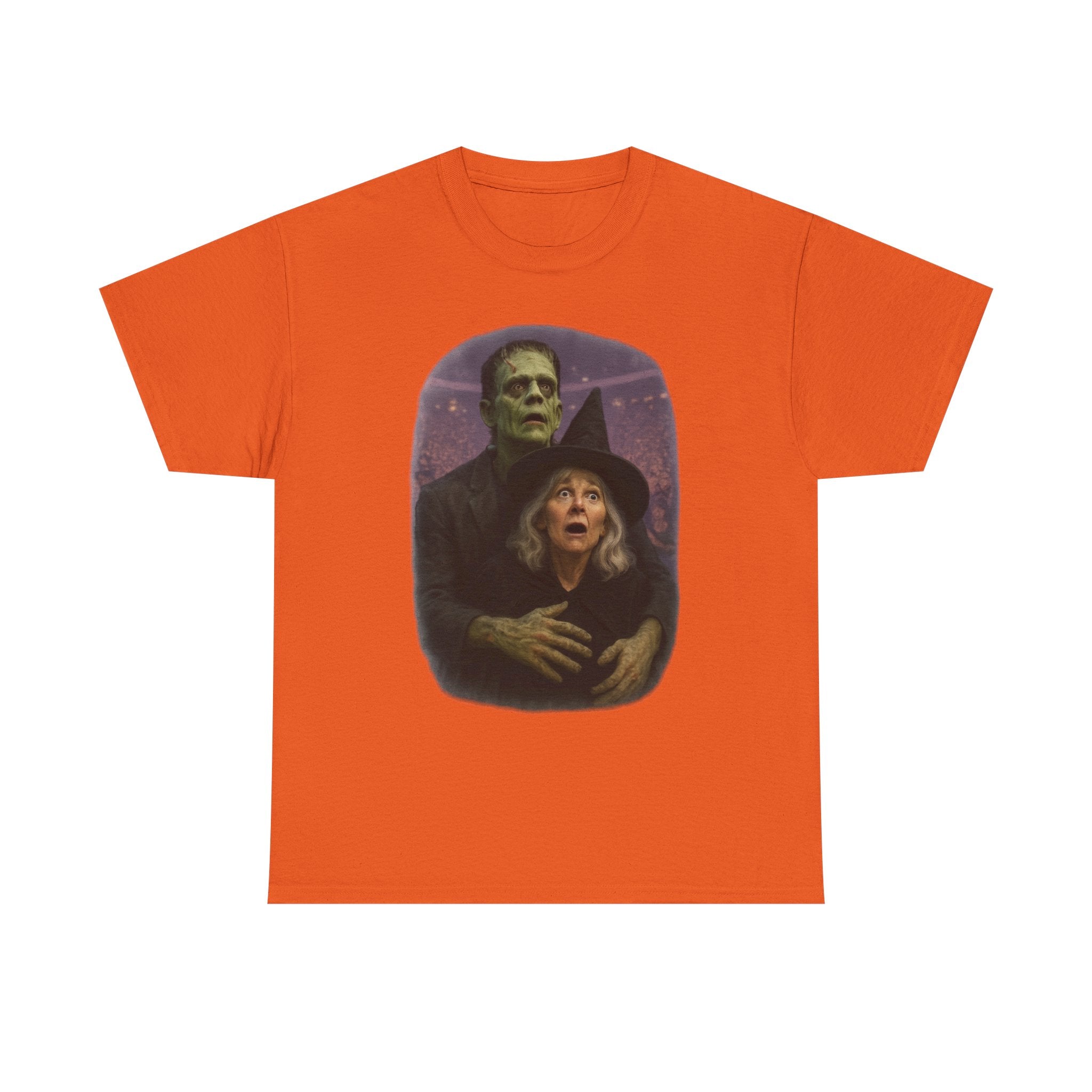 Halloween Kiss Cam Concert, Trendy Meme Adult T-shirt