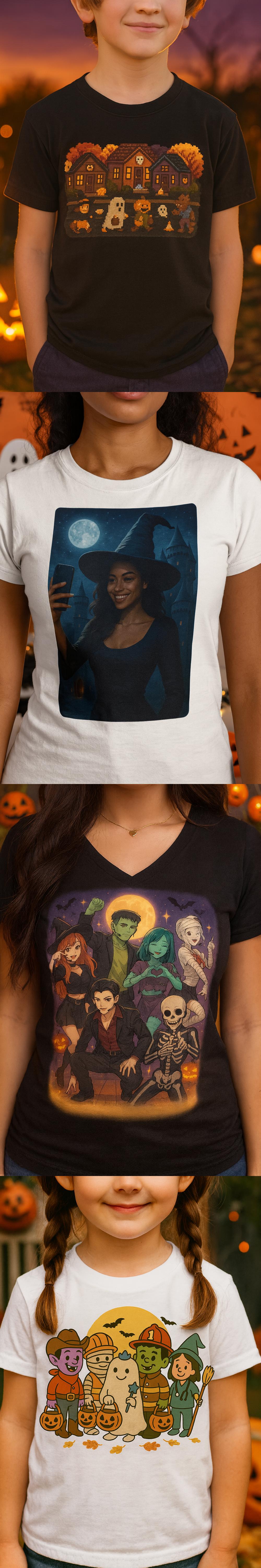 Top 2025 Fun & Trendy T-Shirts for Teens for the Halloween Season