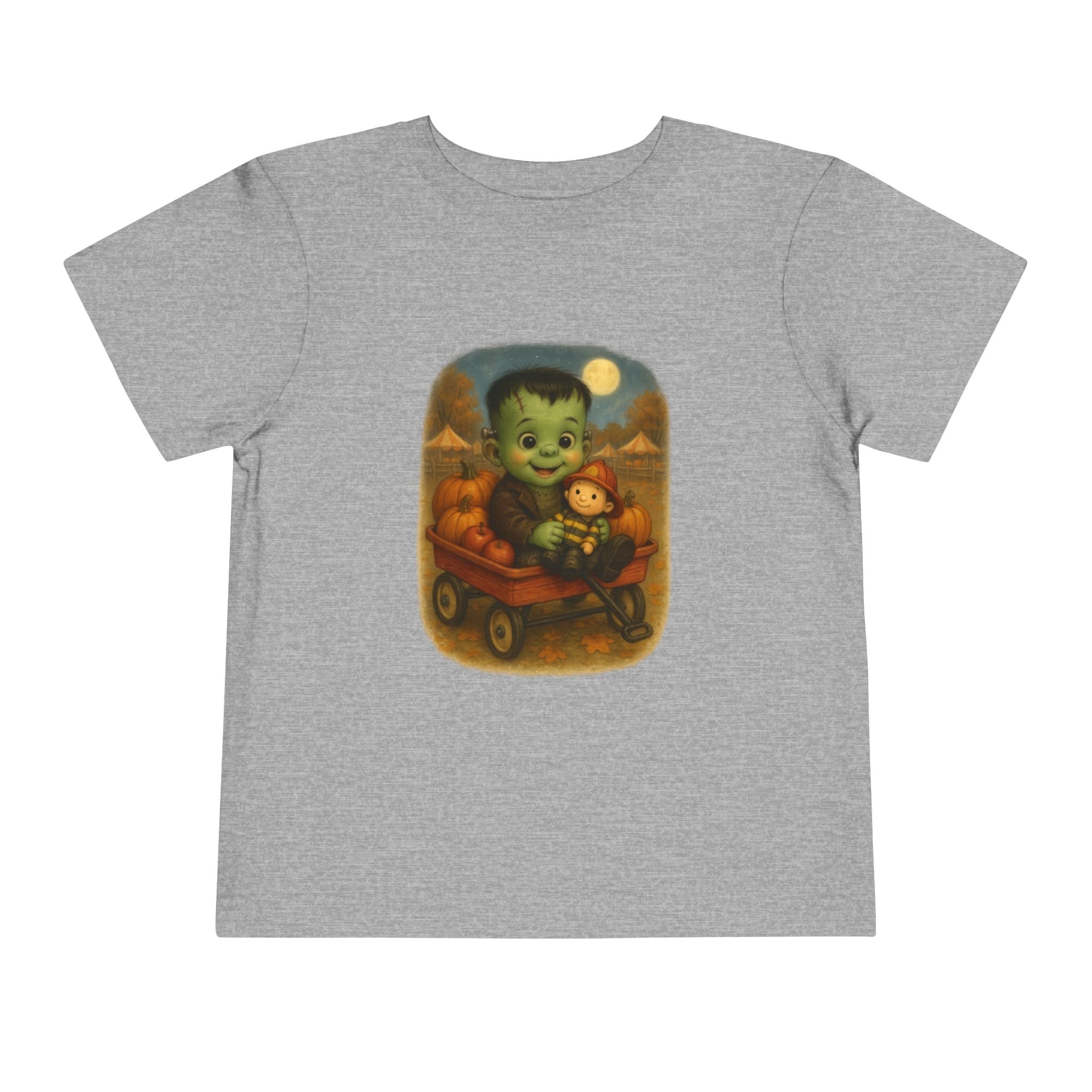 Toddler Monster Tee | Adorable Halloween T-Shirt, Cute Kids Apparel, Spooky Party Outfit