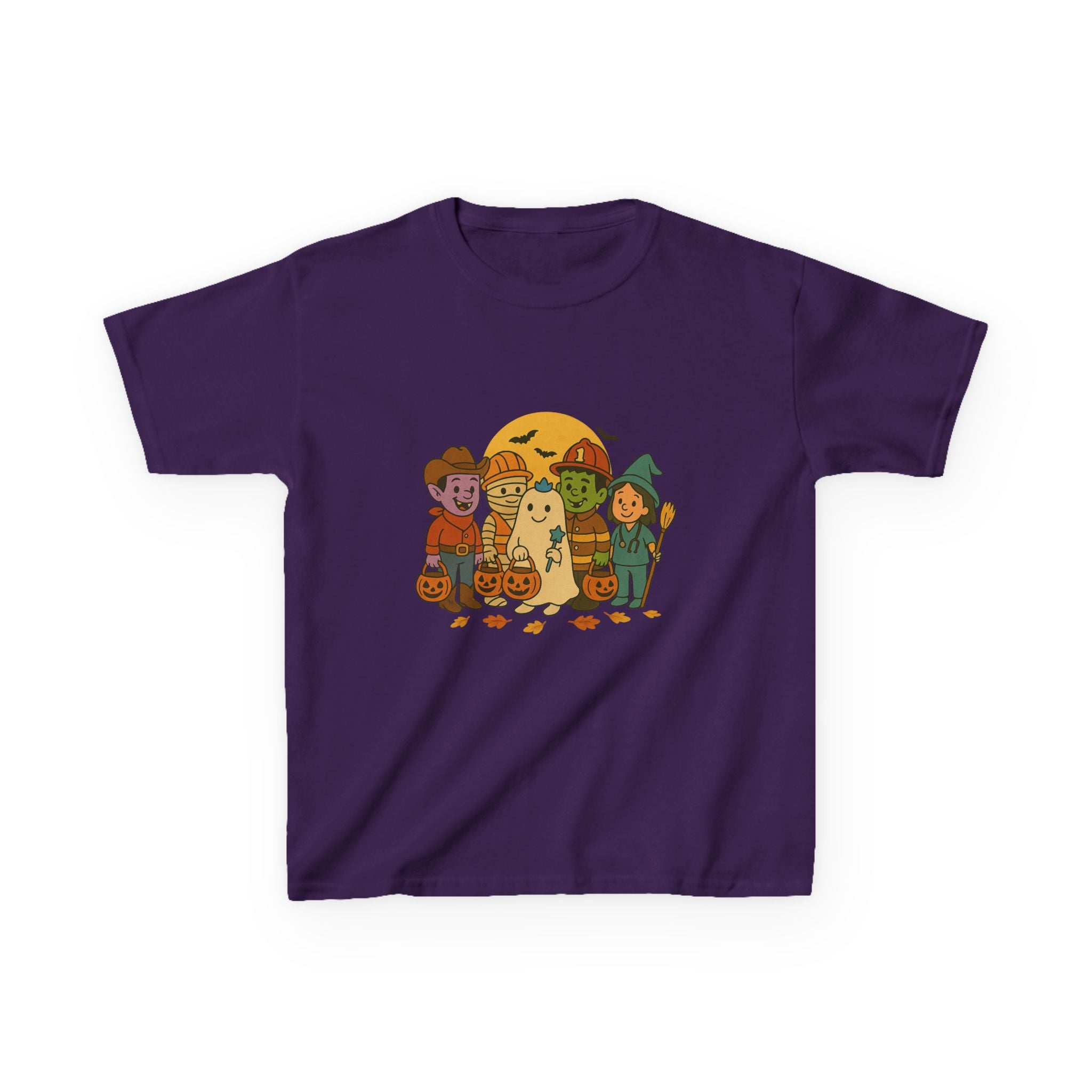 Kids Halloween T-Shirt, Fun Tee for Children, Spooky Season Apparel, Halloween Costume Top