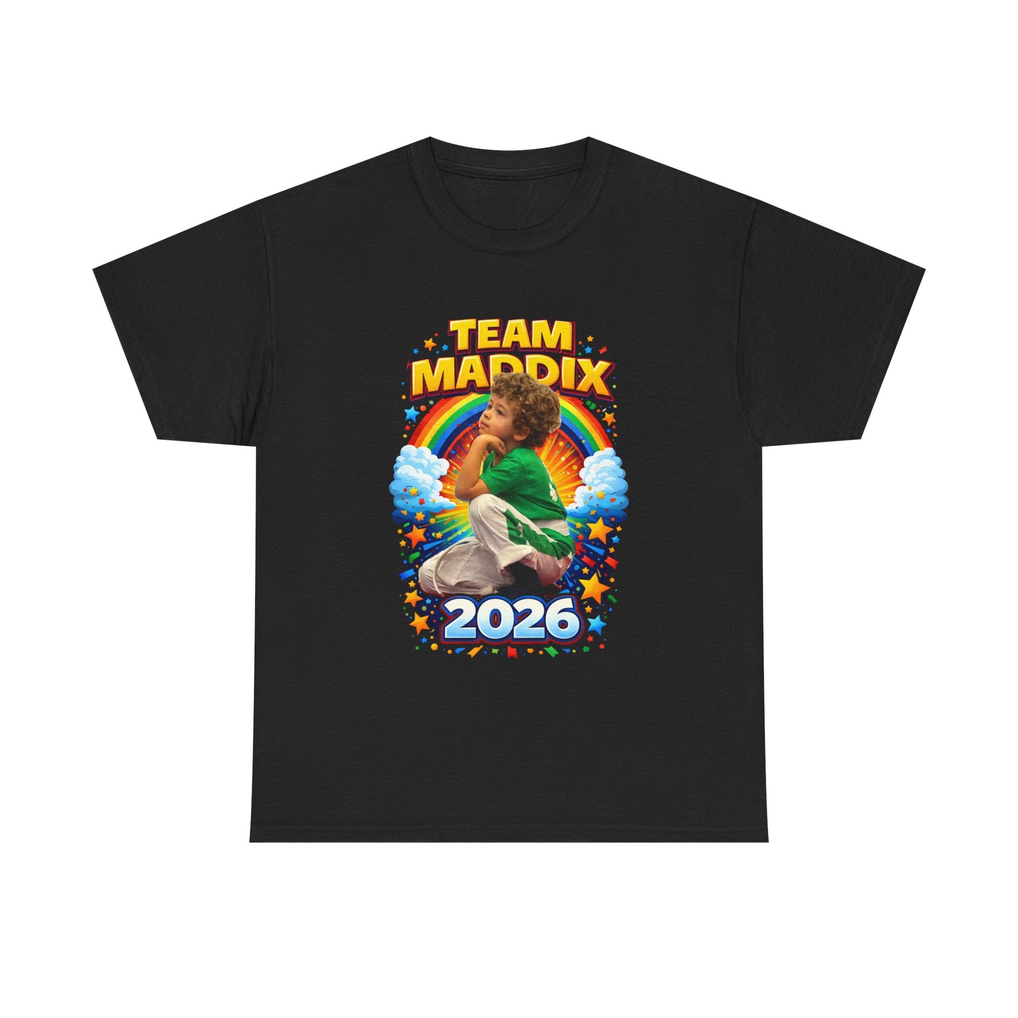 Team Maddix 2026 Photo Rainbow T-Shirt
