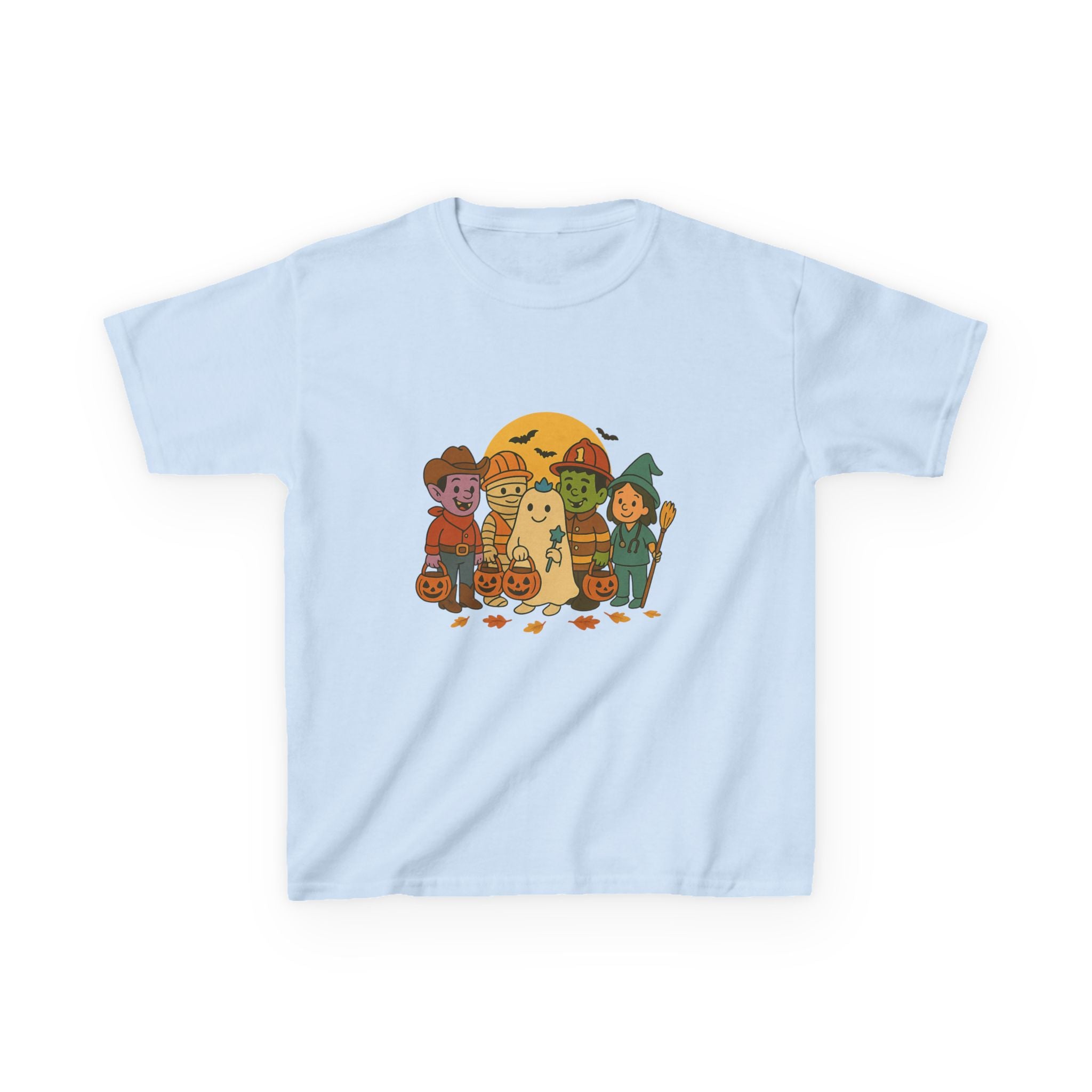 Kids Halloween T-Shirt, Fun Tee for Children, Spooky Season Apparel, Halloween Costume Top