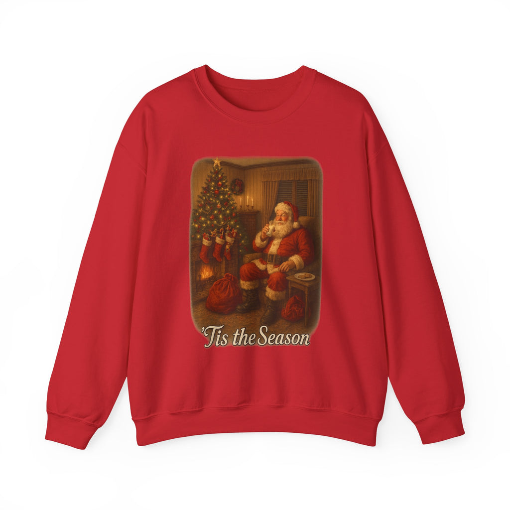 Vintage Nostalgic Christmas Santa Clause Sweatshirt