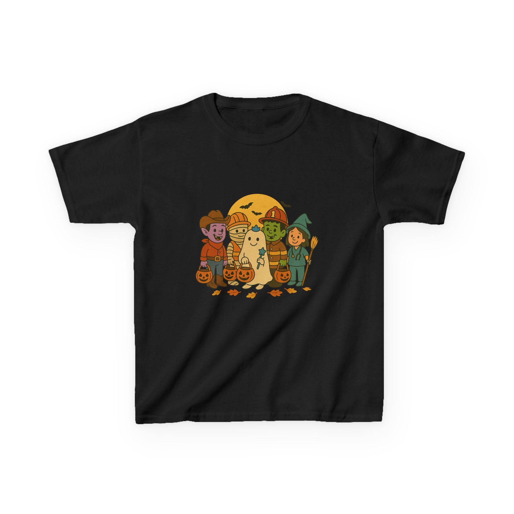 Kids Halloween T-Shirt, Fun Tee for Children, Spooky Season Apparel, Halloween Costume Top