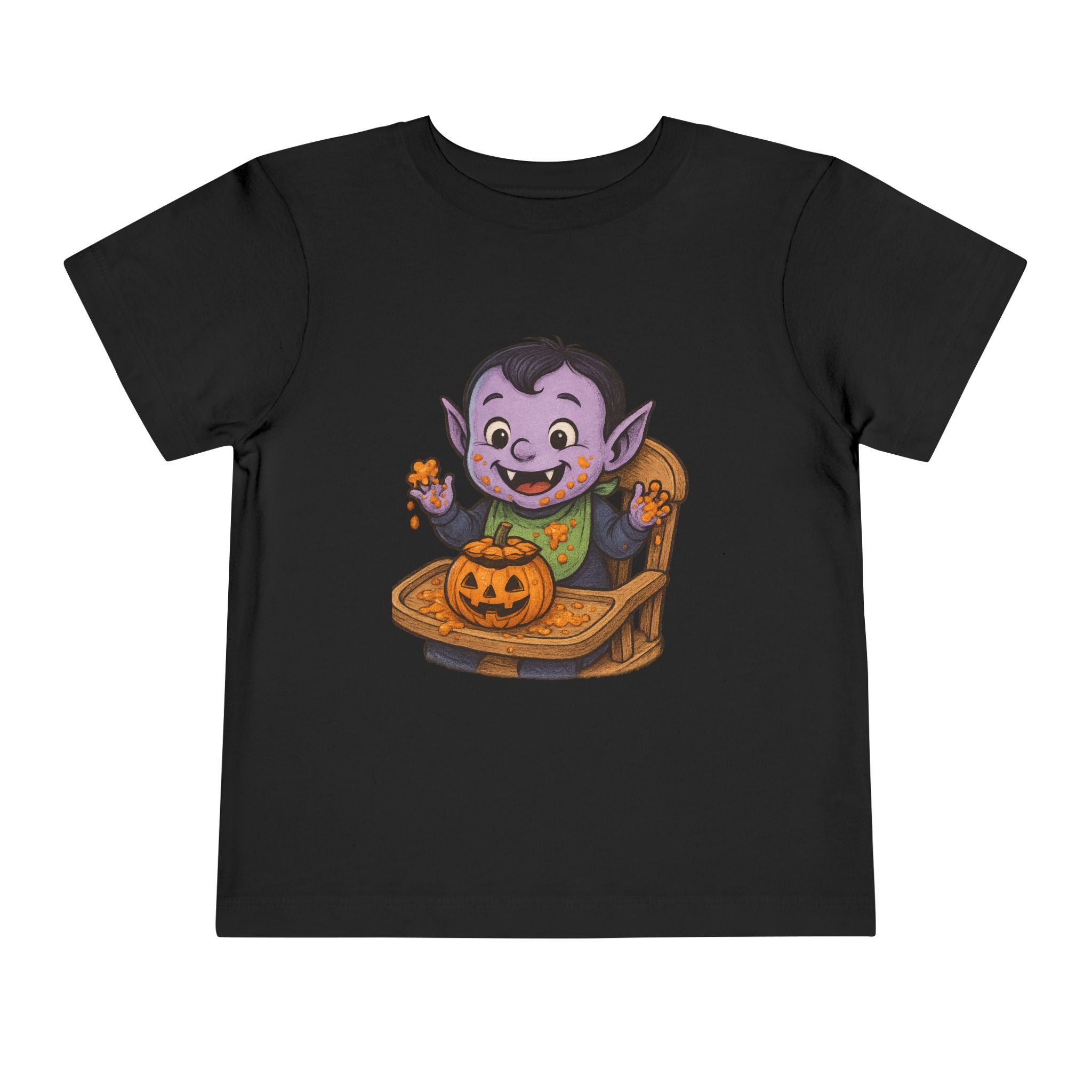 Cute Toddler Halloween Tee, Baby Vampire Shirt, Kids Halloween T-shirt Gift