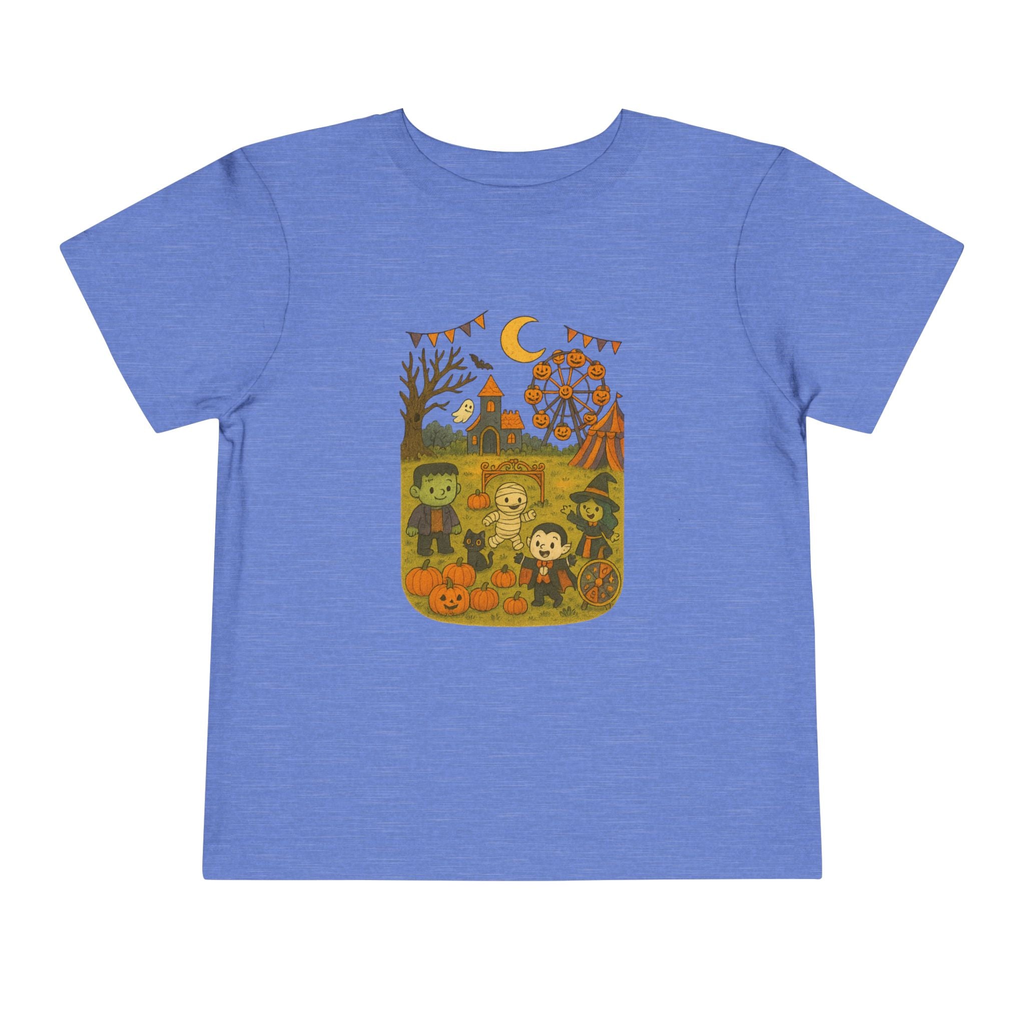 Halloween Toddler Tee, Spooky Fun Shirt, Kids Halloween Costume Tee, Fall Celebration Outfit, Cute Kids' Apparel