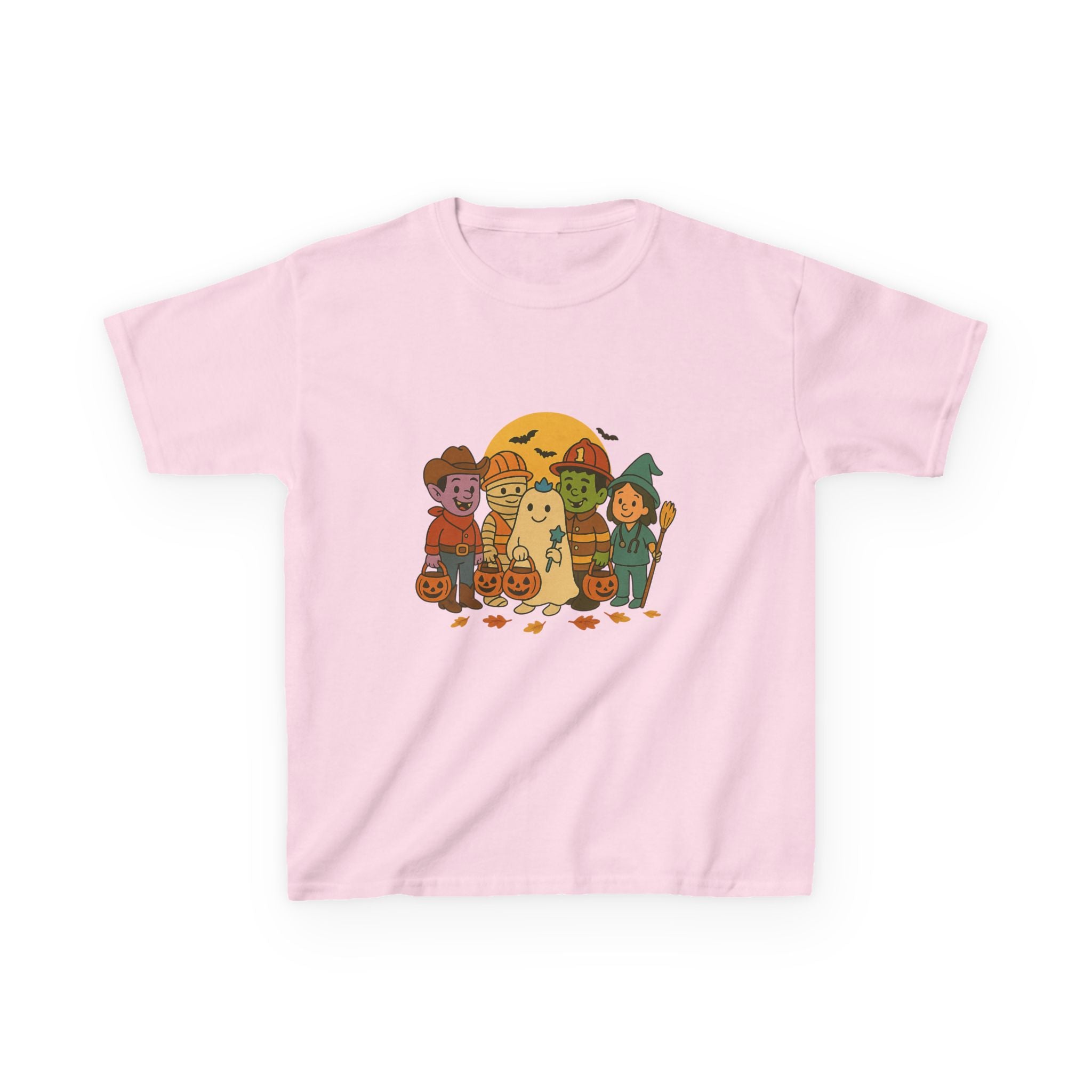 Kids Halloween T-Shirt, Fun Tee for Children, Spooky Season Apparel, Halloween Costume Top