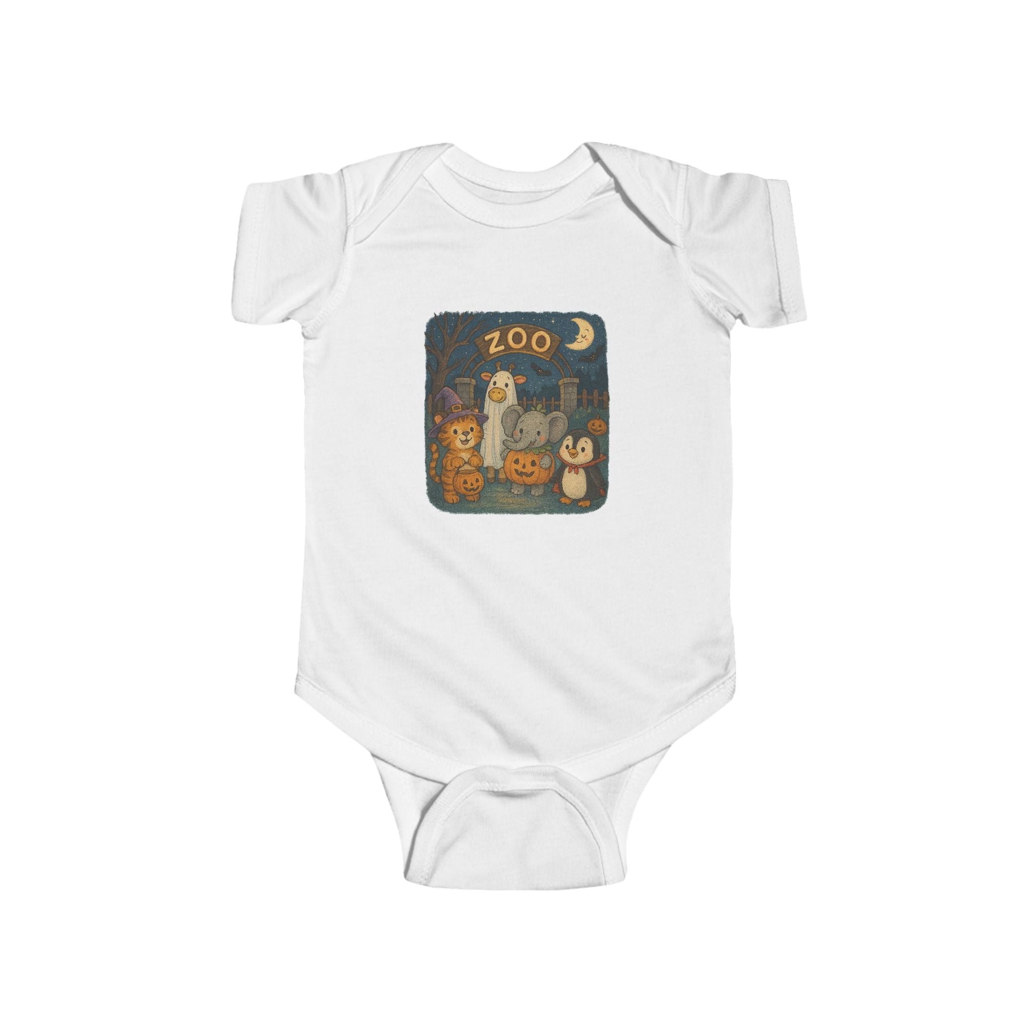 Zoo Animal Infant Bodysuit, Cute Baby Wear, Animal Lover Gift, Baby Shower Outfit, Zoo Theme One Piece