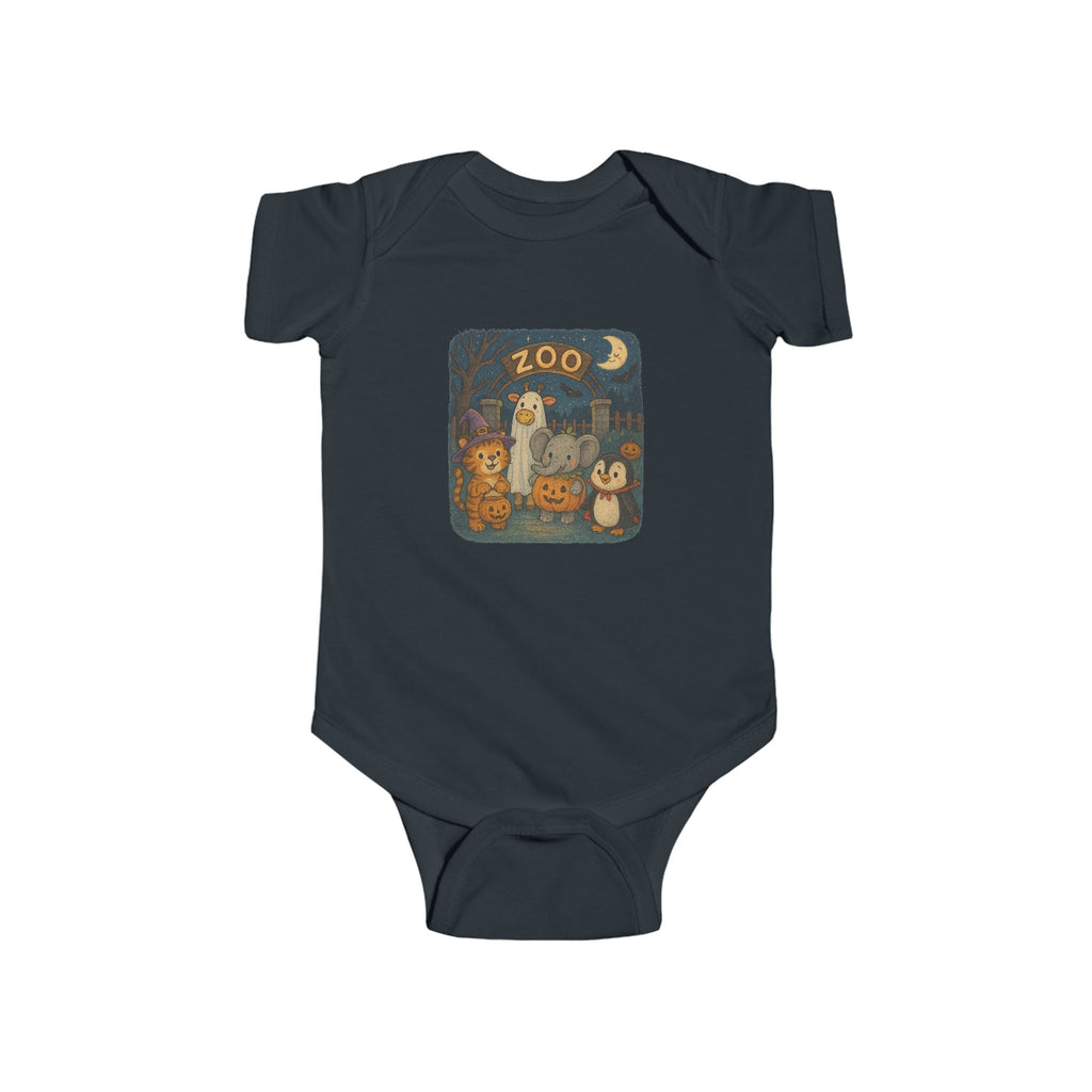 Zoo Animal Infant Bodysuit, Cute Baby Wear, Animal Lover Gift, Baby Shower Outfit, Zoo Theme One Piece