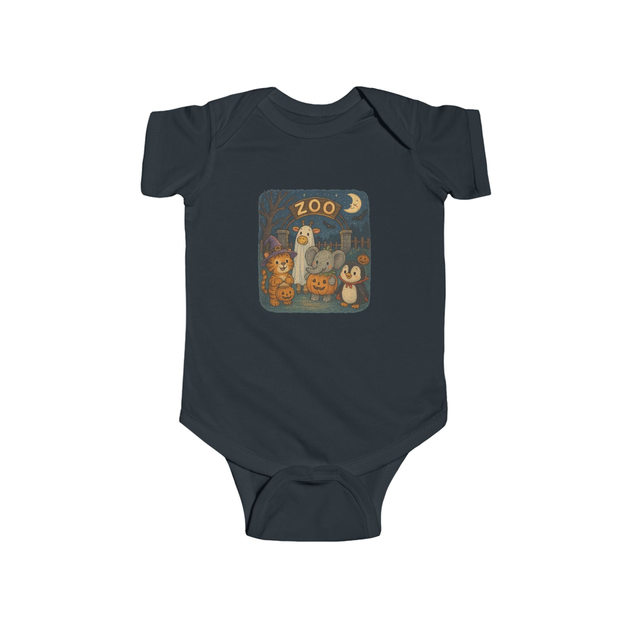 Zoo Animal Infant Bodysuit, Cute Baby Wear, Animal Lover Gift, Baby Shower Outfit, Zoo Theme One Piece