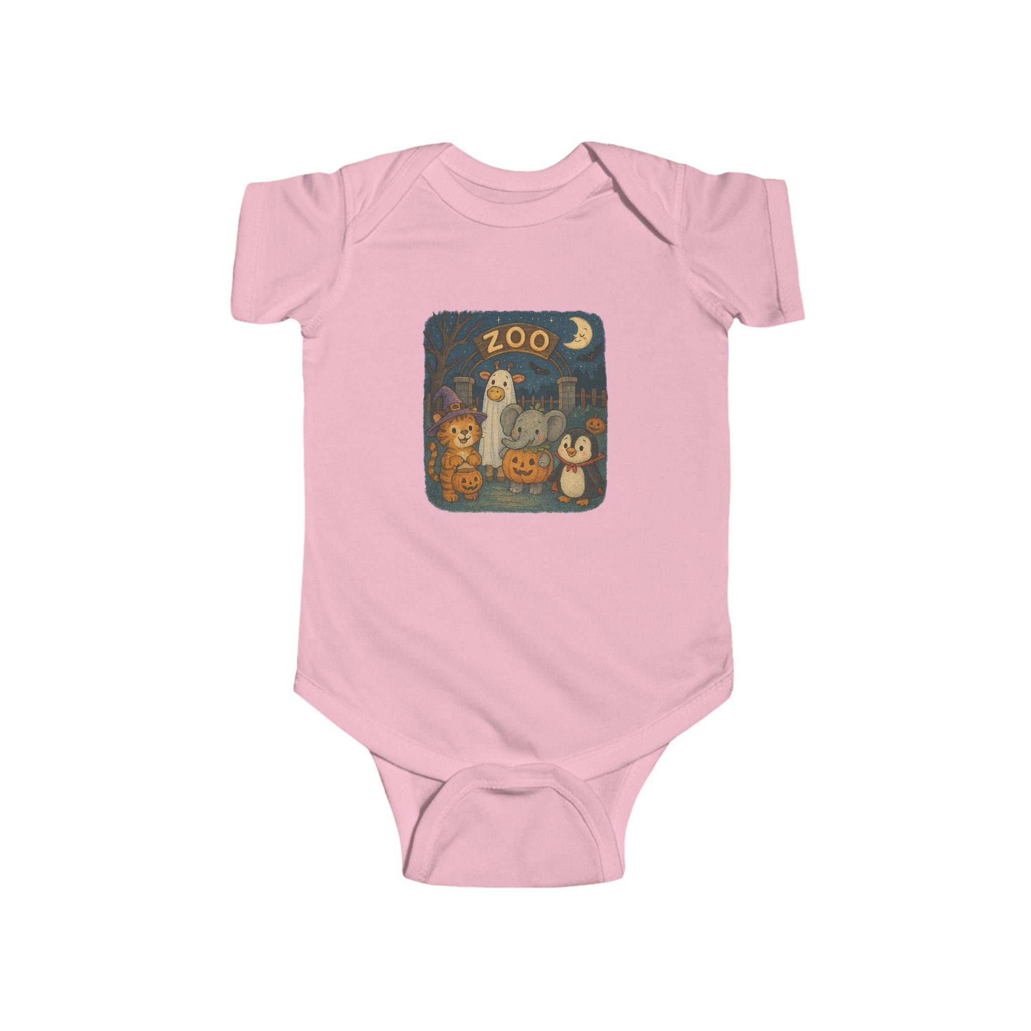 Zoo Animal Infant Bodysuit, Cute Baby Wear, Animal Lover Gift, Baby Shower Outfit, Zoo Theme One Piece