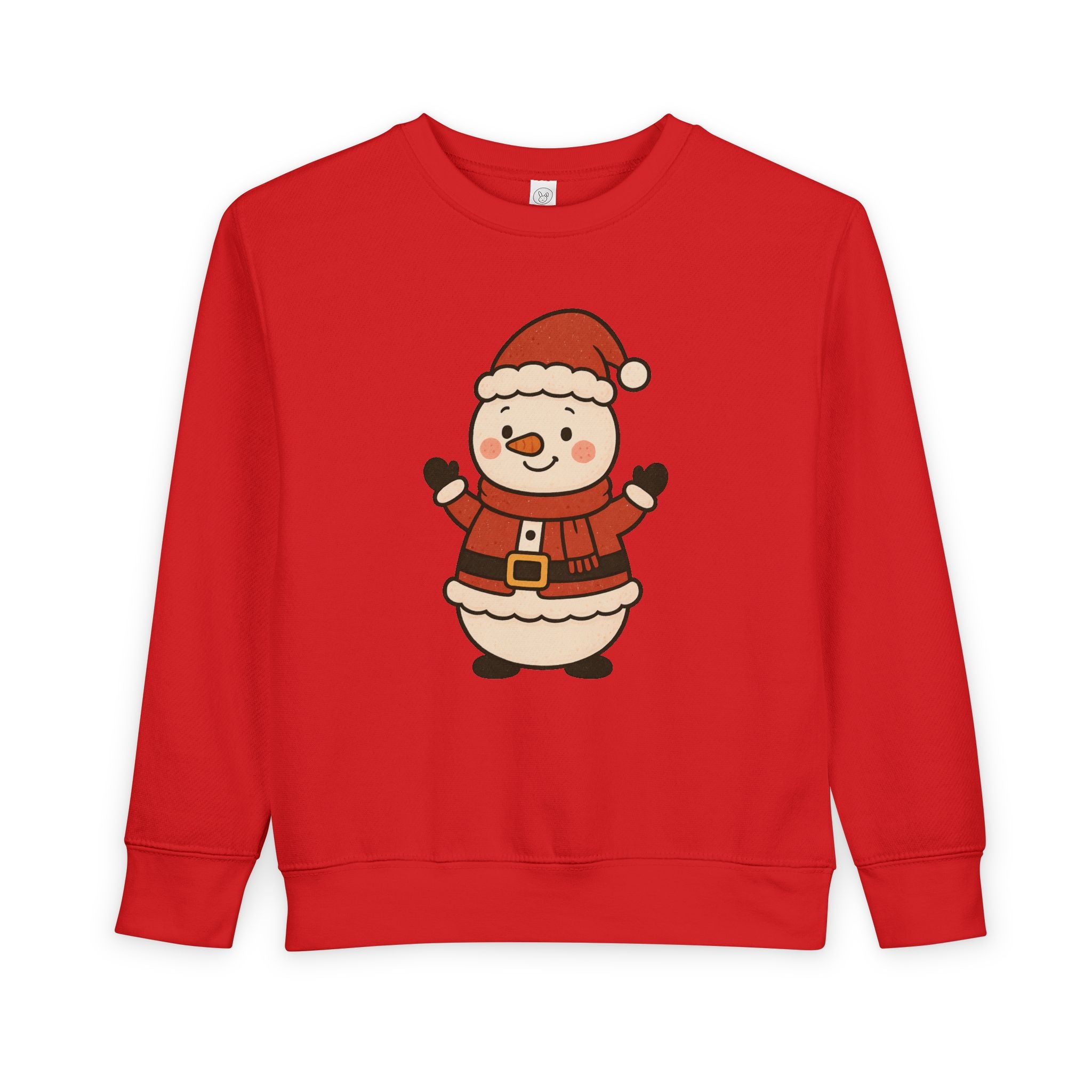 Toddler Sweatshirt Santa Snowman Christmas Pullover for Kids