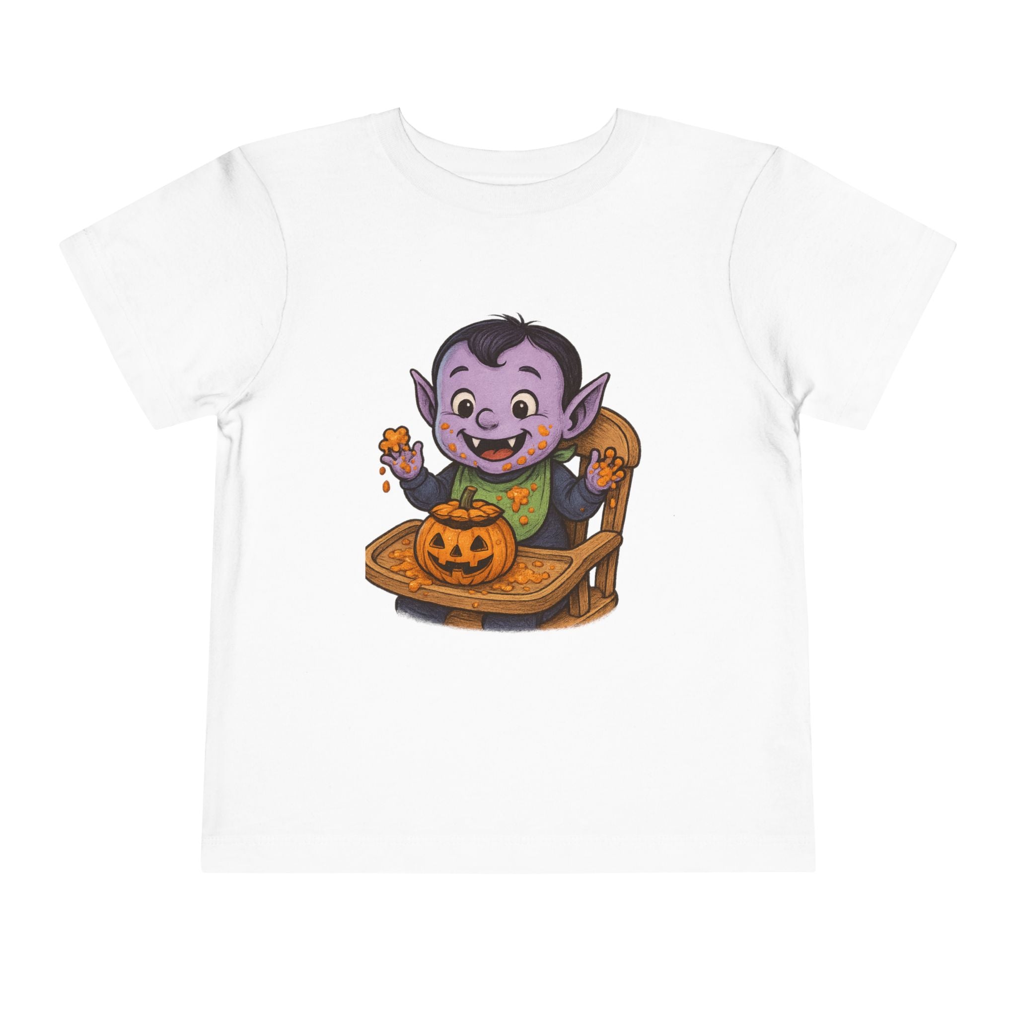 Cute Toddler Halloween Tee, Baby Vampire Shirt, Kids Halloween T-shirt Gift