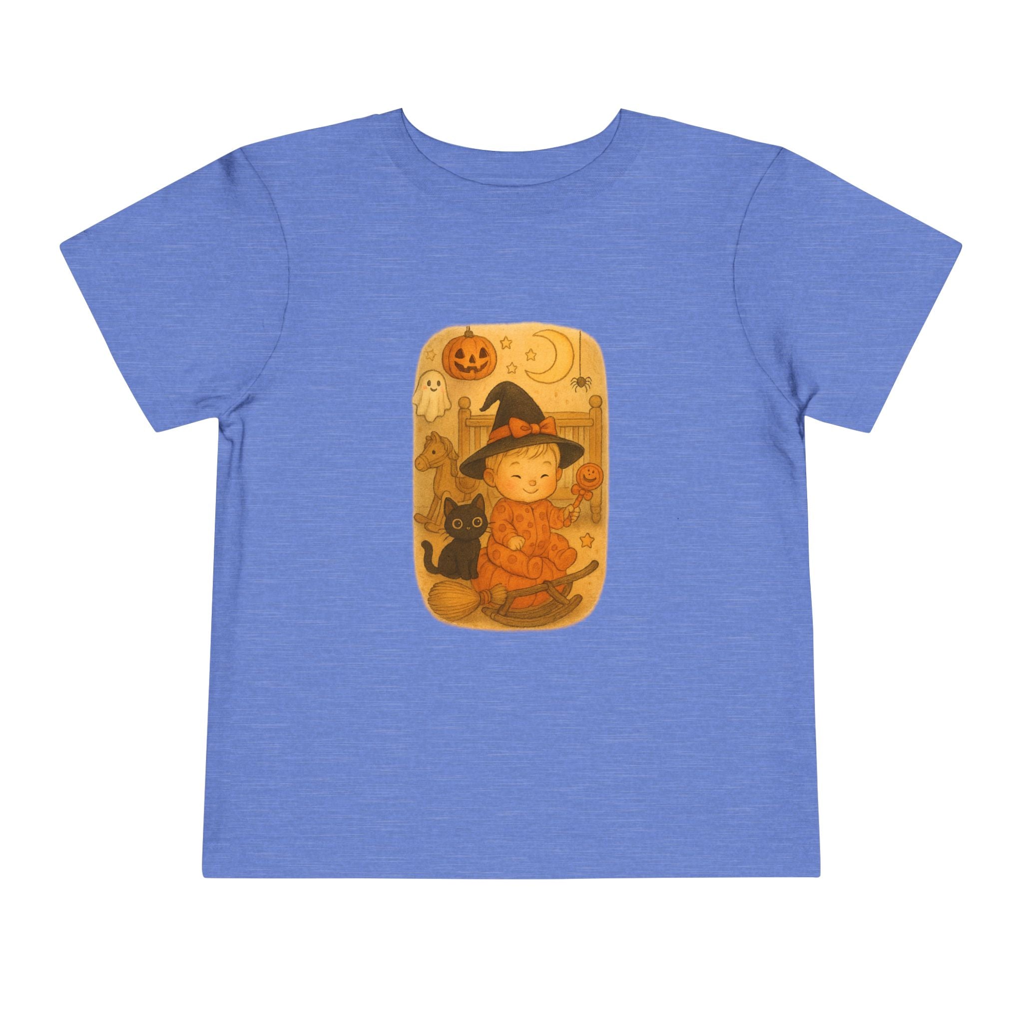 Toddler Halloween Witch Tee | Cute Toddler Costume Shirt, Kids Halloween Outfit, Fall-Themed Clothing