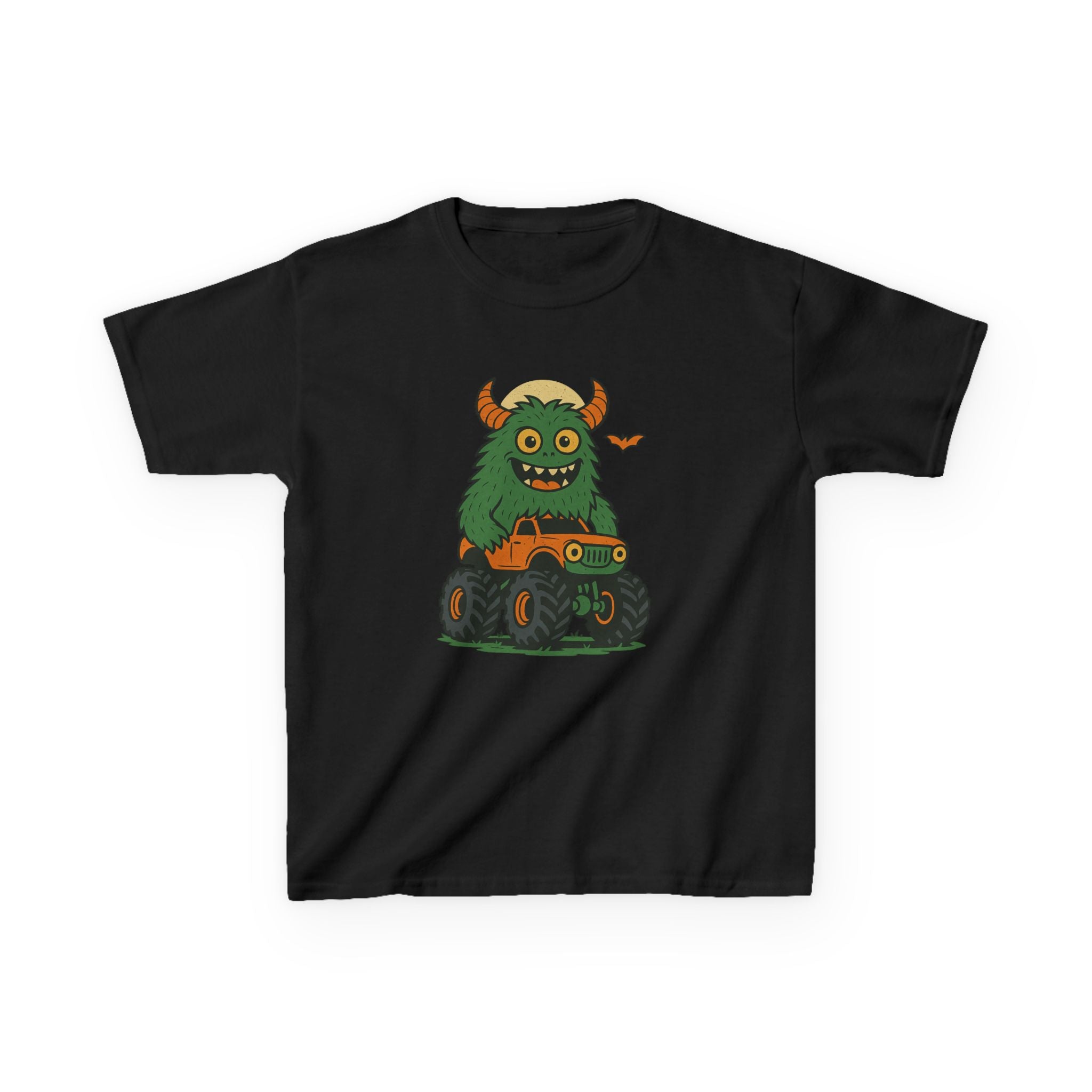 Monster Truck Adventure Kids Tee, Cute Kids Shirt, Halloween Apparel, Unique Gift for Kids