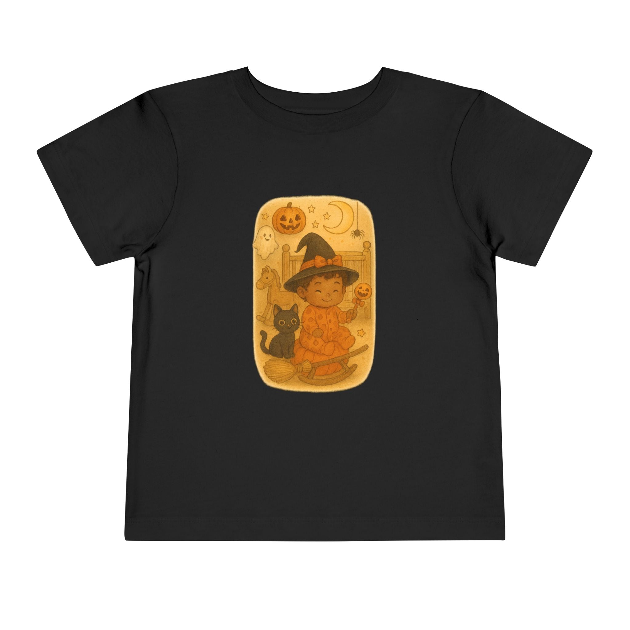 Magical Toddler Witch Tee, Halloween Shirt, Kids Witch Costume, Cute Toddler Apparel