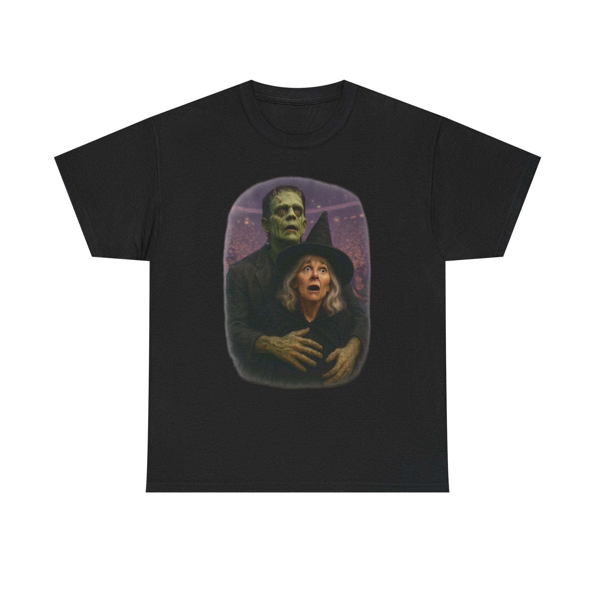 Halloween Kiss Cam Concert, Trendy Meme Adult T-shirt
