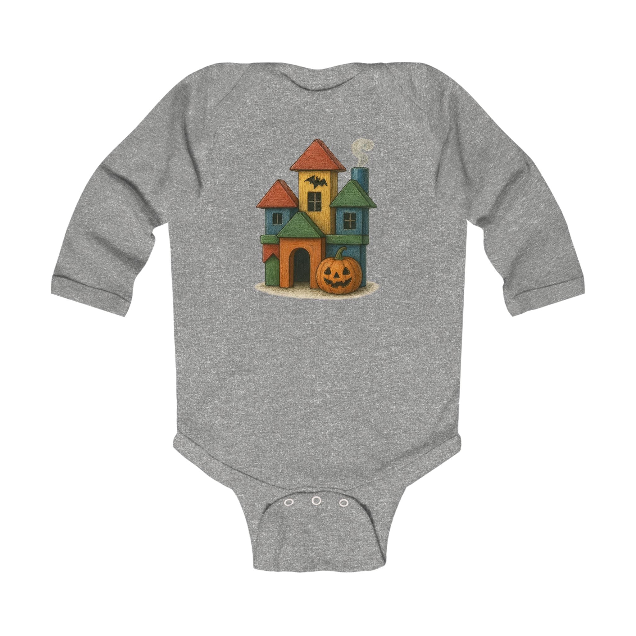 Halloween-Themed Infant Bodysuit, Cute Baby Outfit, Fall Baby Clothes, Holiday Baby Gift, 1st Halloween