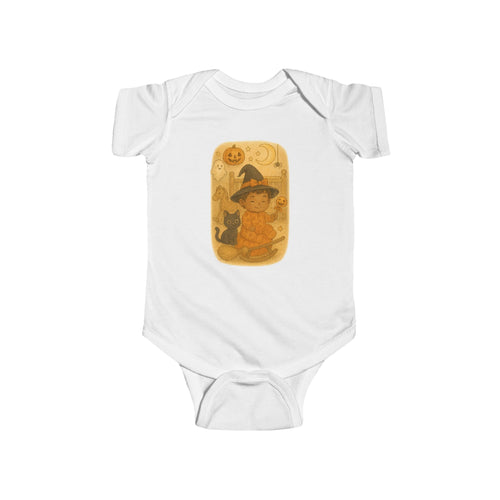 Adorable Halloween Baby Bodysuit | Cute Infant Costume Outfit, Baby Shower Gift, Funny Halloween Gift