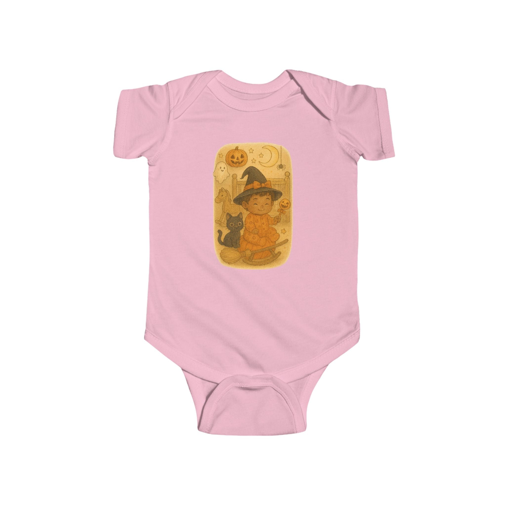 Adorable Halloween Baby Bodysuit | Cute Infant Costume Outfit, Baby Shower Gift, Funny Halloween Gift