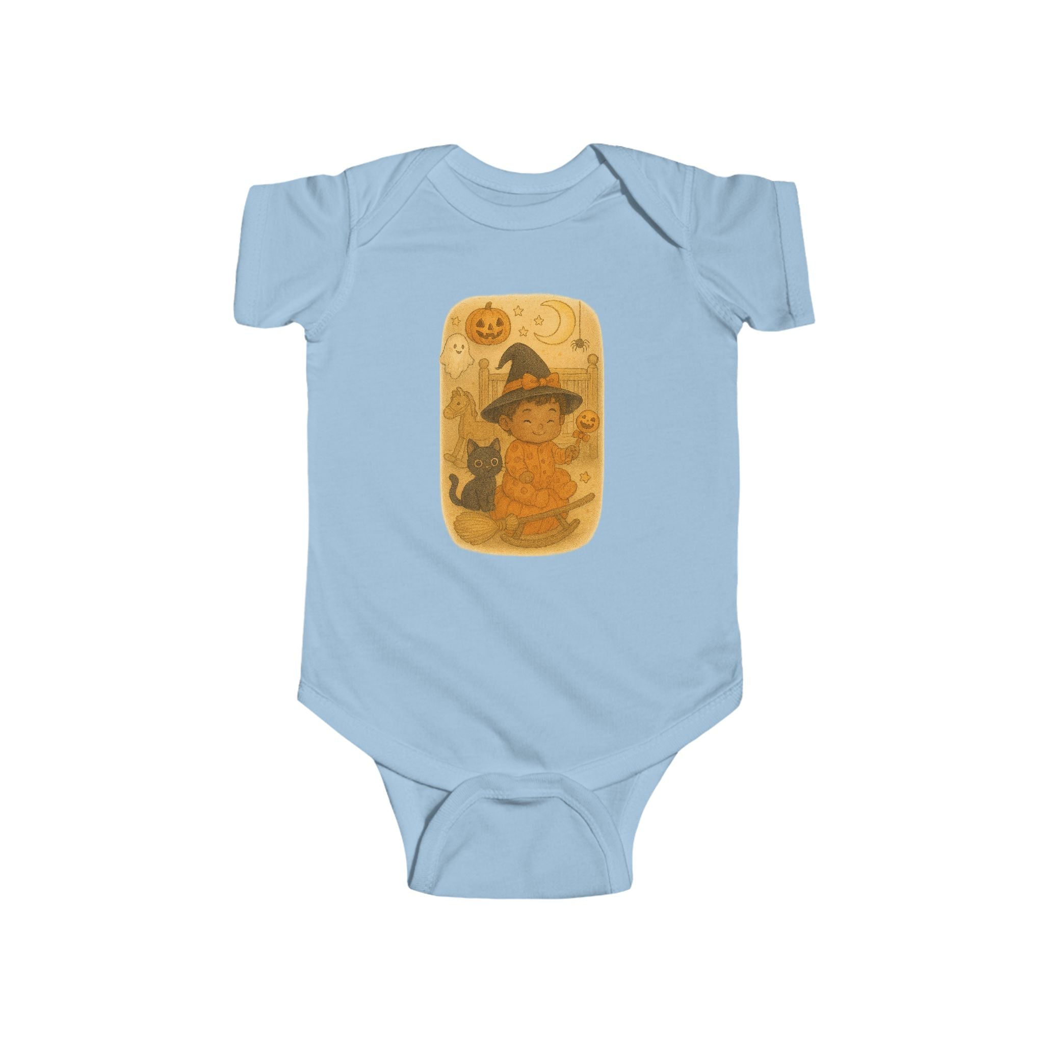 Adorable Halloween Baby Bodysuit | Cute Infant Costume Outfit, Baby Shower Gift, Funny Halloween Gift