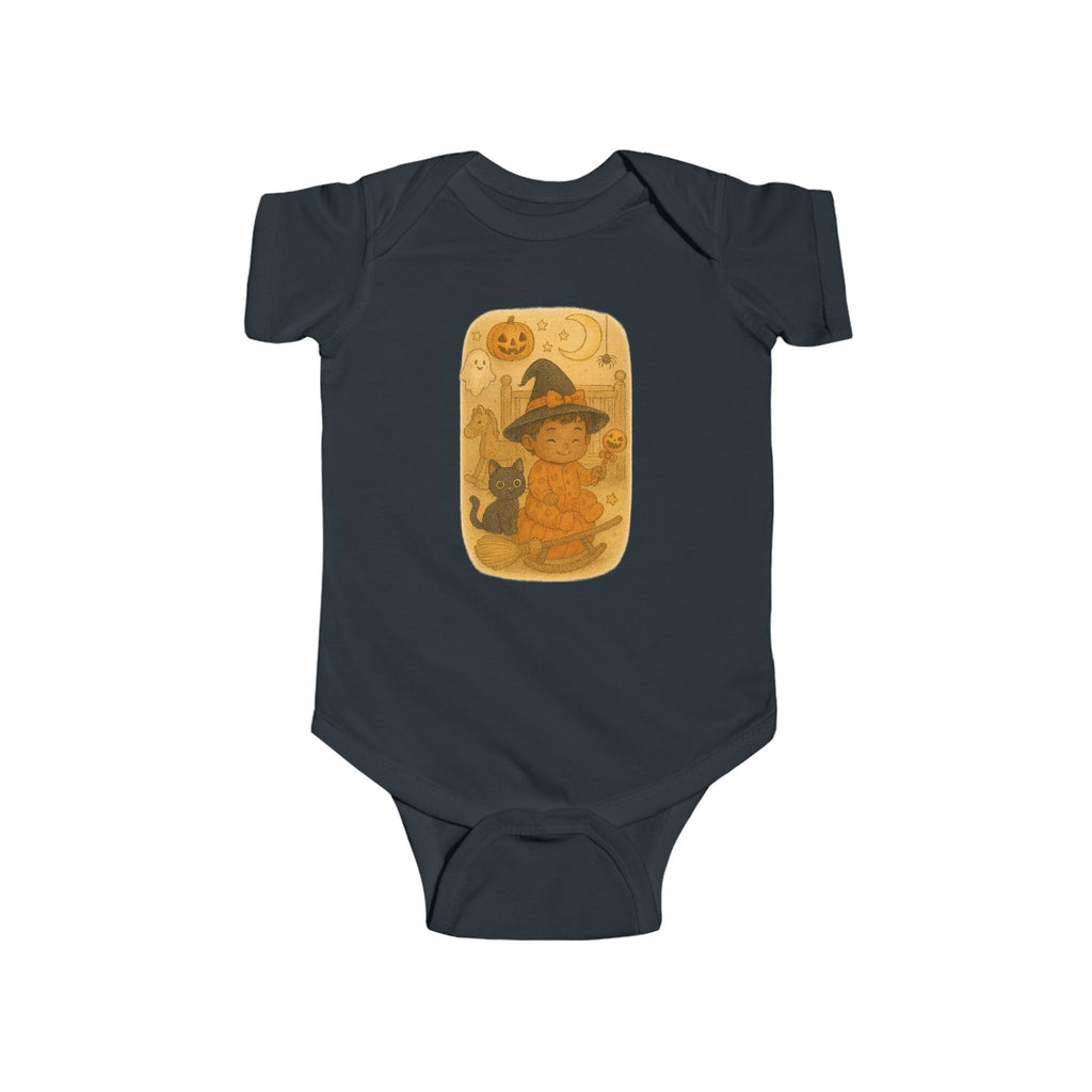 Adorable Halloween Baby Bodysuit | Cute Infant Costume Outfit, Baby Shower Gift, Funny Halloween Gift