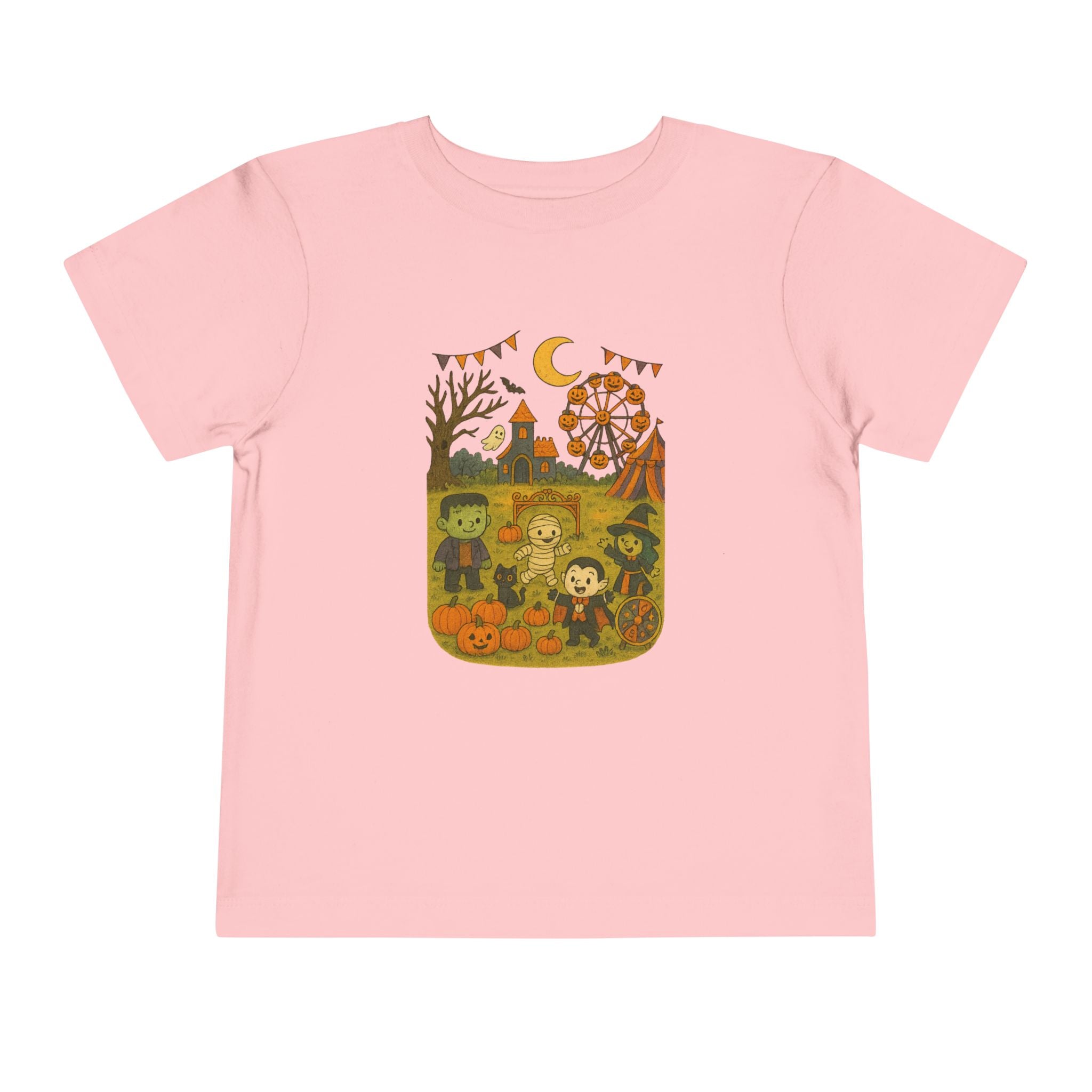 Halloween Toddler Tee, Spooky Fun Shirt, Kids Halloween Costume Tee, Fall Celebration Outfit, Cute Kids' Apparel