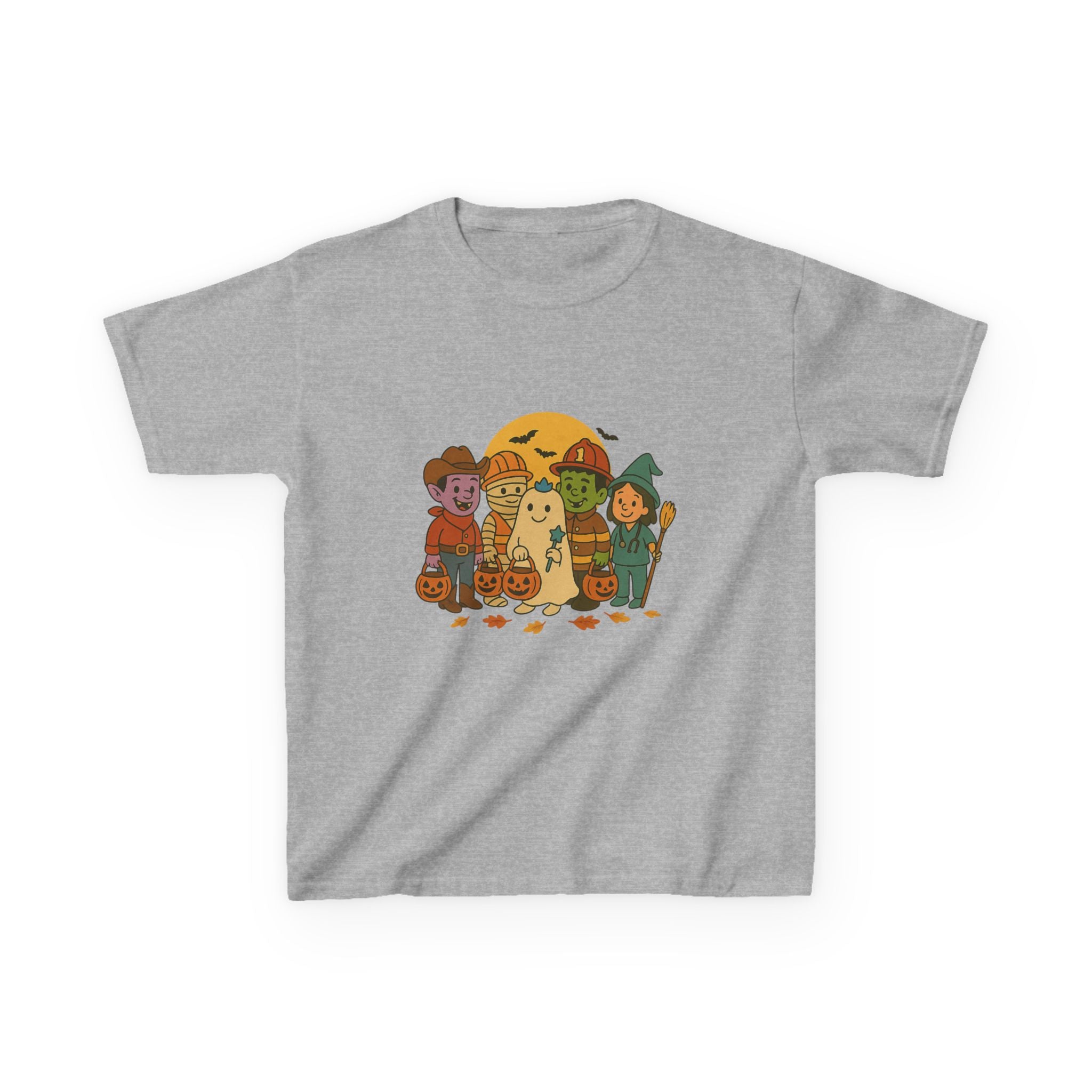 Kids Halloween T-Shirt, Fun Tee for Children, Spooky Season Apparel, Halloween Costume Top