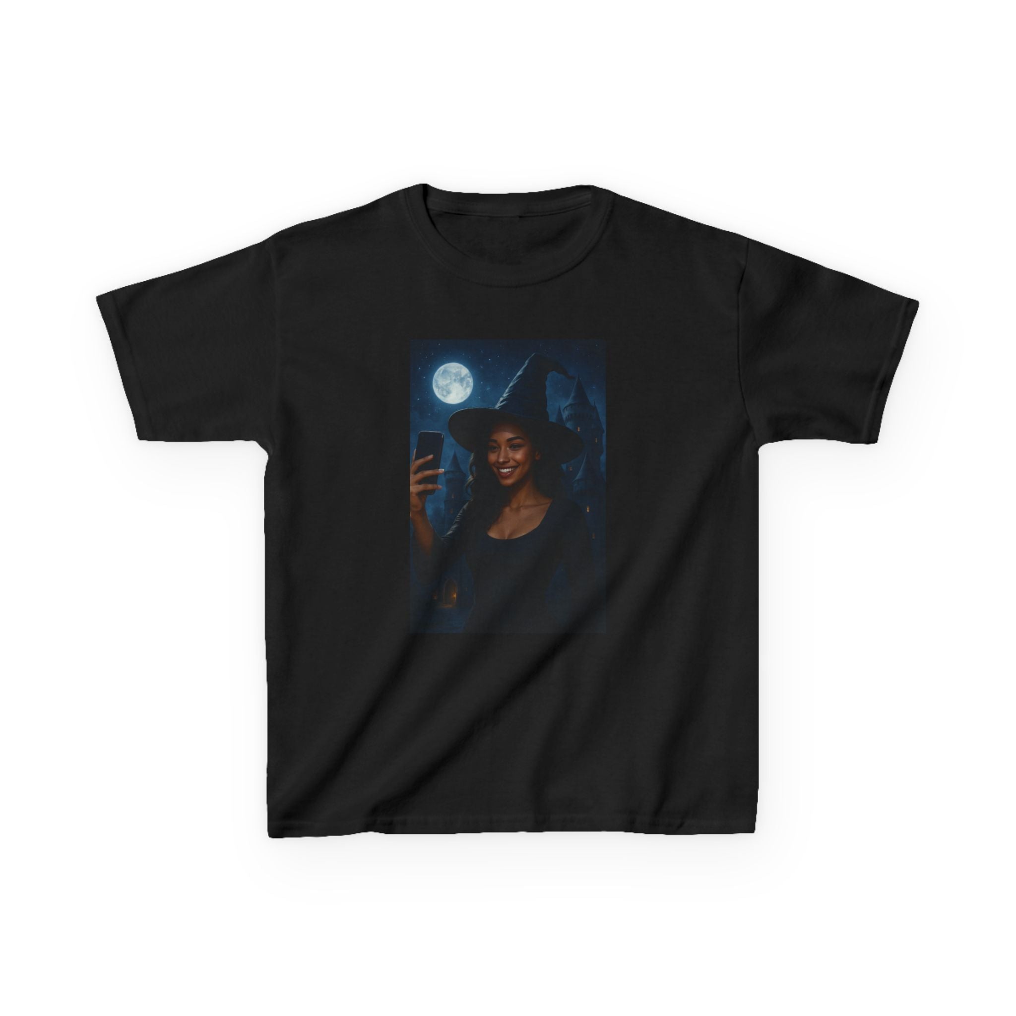 Influencer, Instagram Selfie Witch, Cool Kids T-Shirt, Gift, Halloween Outfit