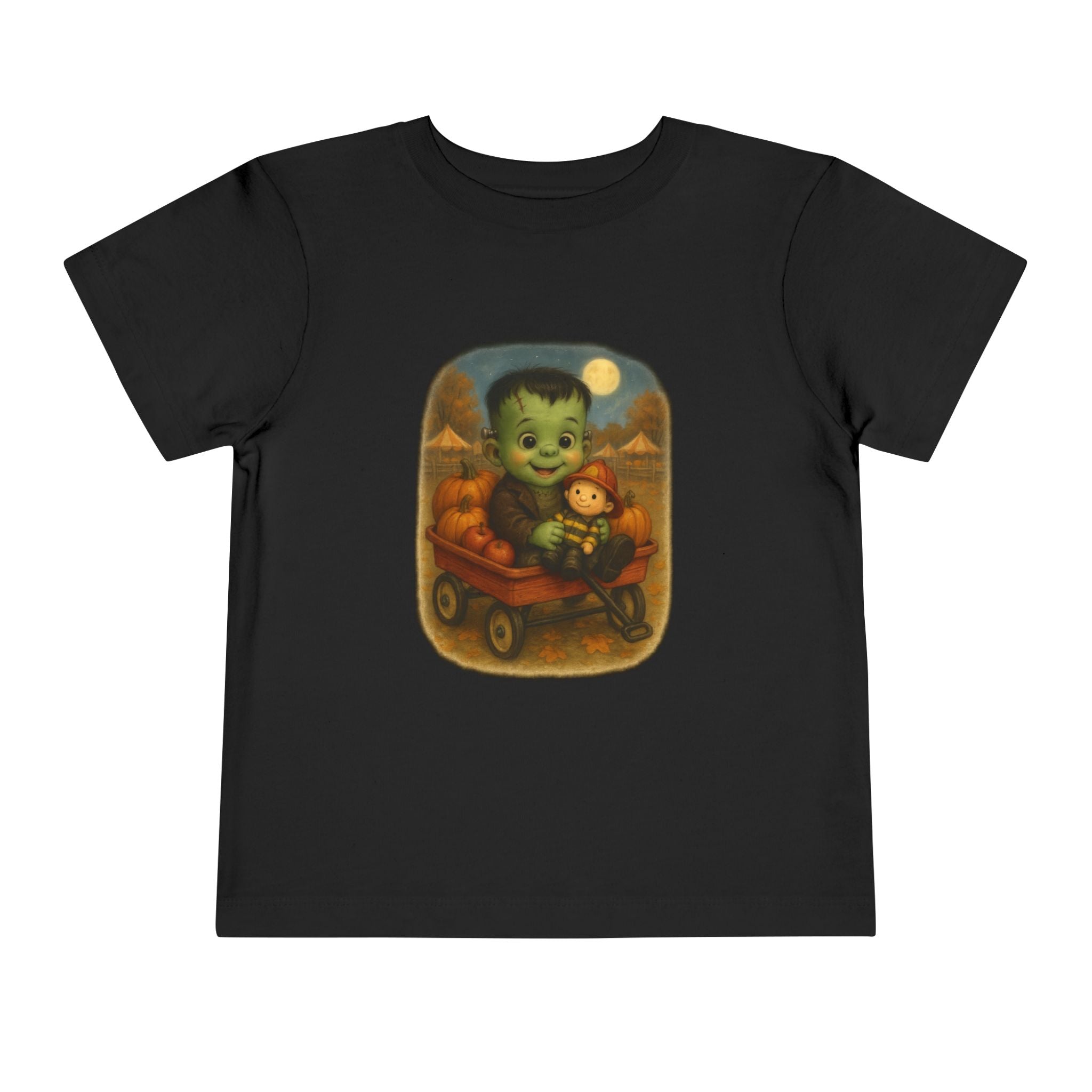 Toddler Monster Tee | Adorable Halloween T-Shirt, Cute Kids Apparel, Spooky Party Outfit