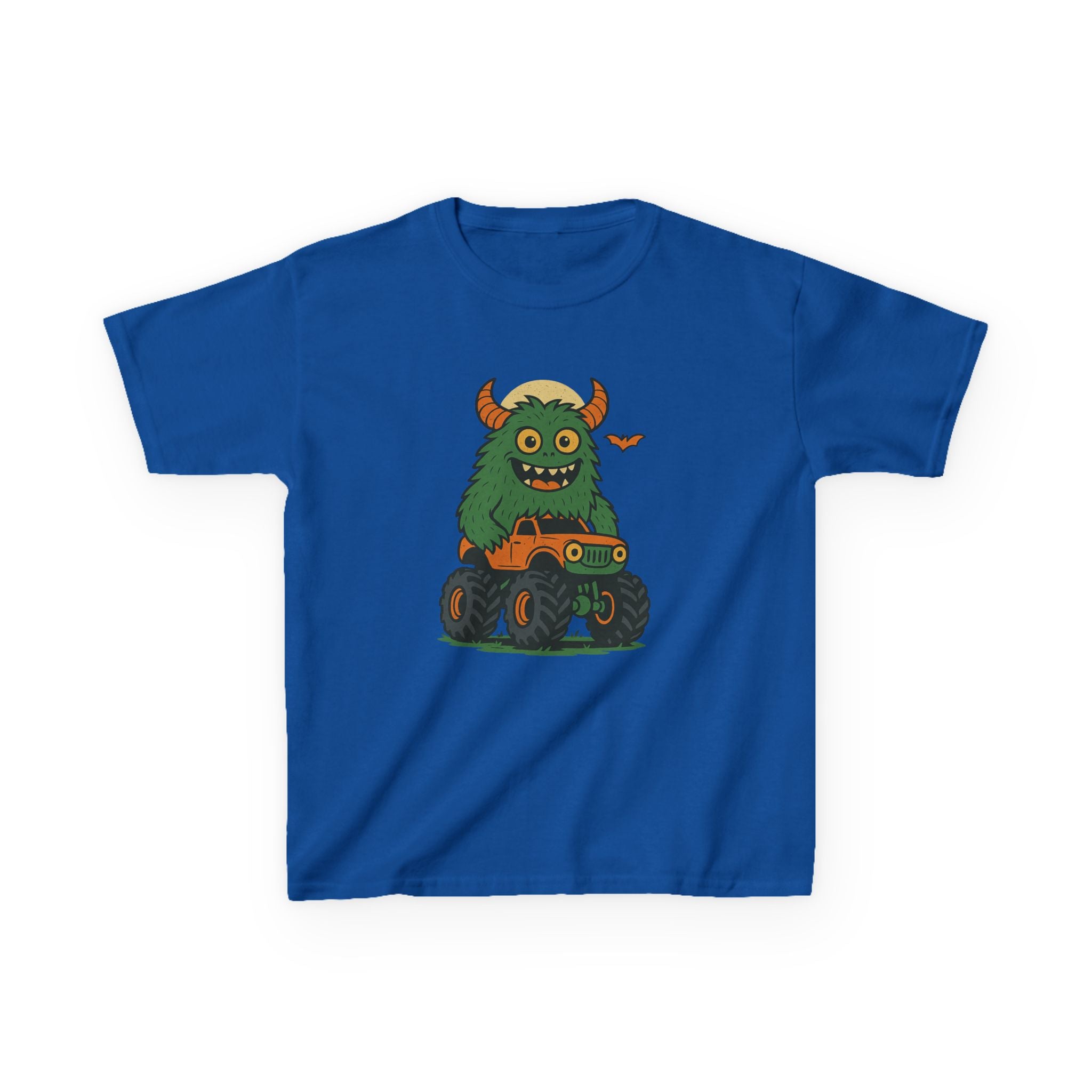 Monster Truck Adventure Kids Tee, Cute Kids Shirt, Halloween Apparel, Unique Gift for Kids