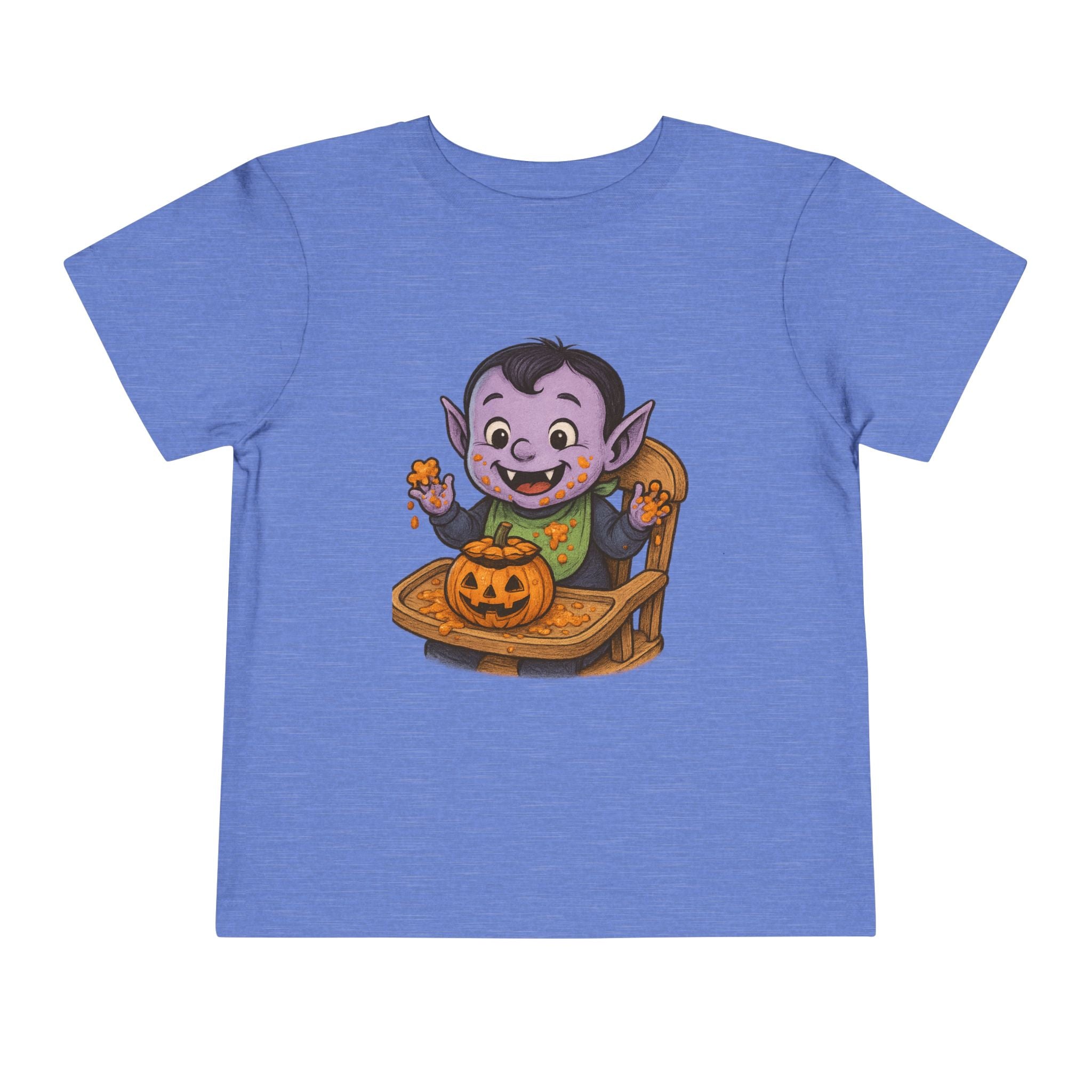 Cute Toddler Halloween Tee, Baby Vampire Shirt, Kids Halloween T-shirt Gift