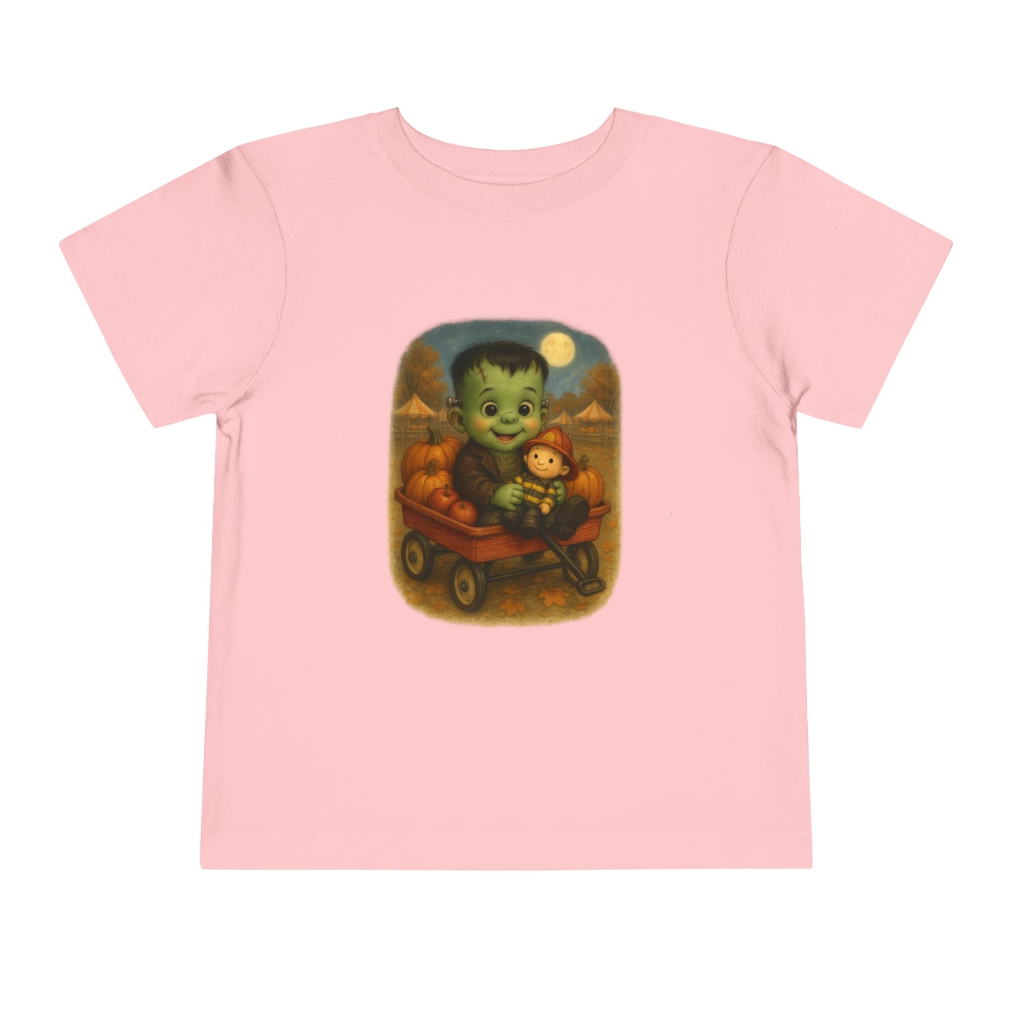 Toddler Monster Tee | Adorable Halloween T-Shirt, Cute Kids Apparel, Spooky Party Outfit