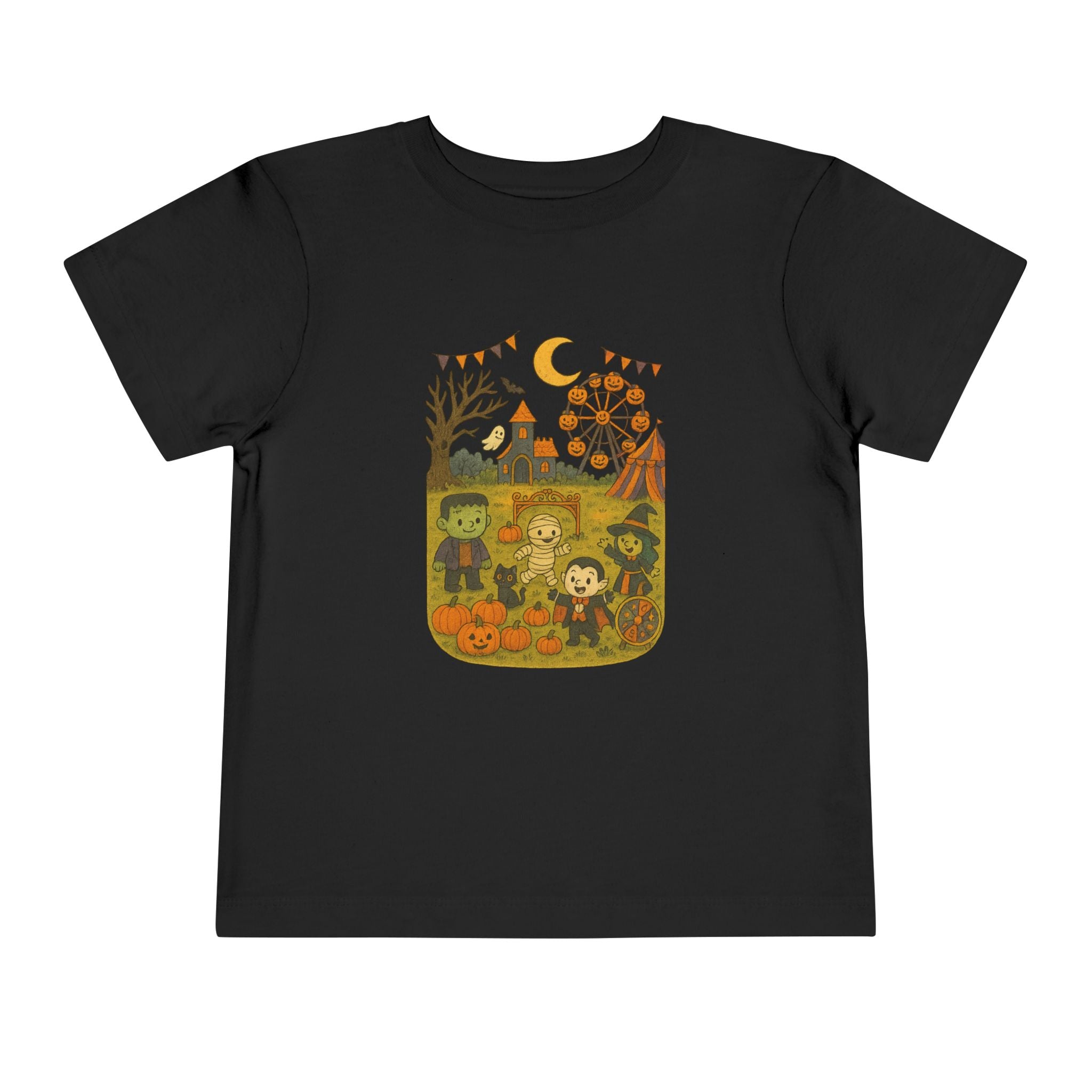 Halloween Toddler Tee, Spooky Fun Shirt, Kids Halloween Costume Tee, Fall Celebration Outfit, Cute Kids' Apparel