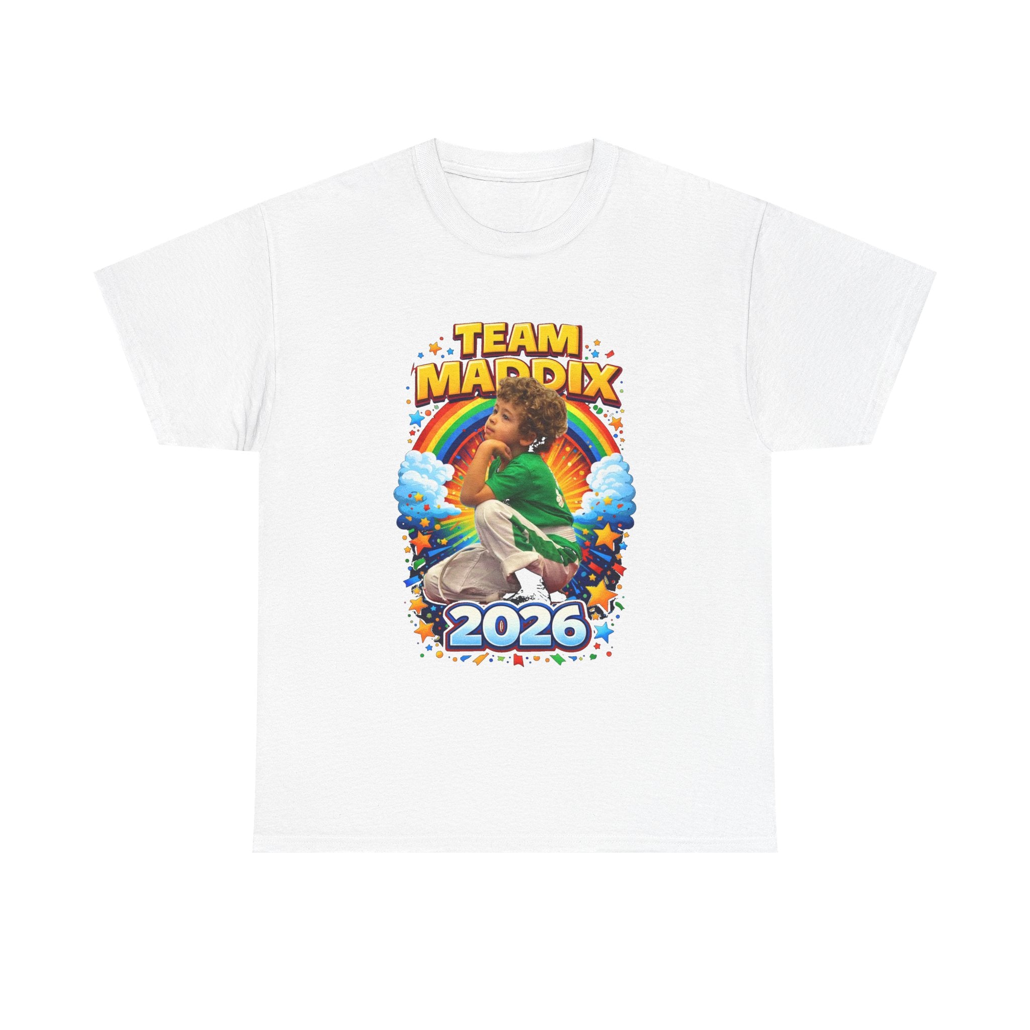 Team Maddix 2026 Photo Rainbow T-Shirt