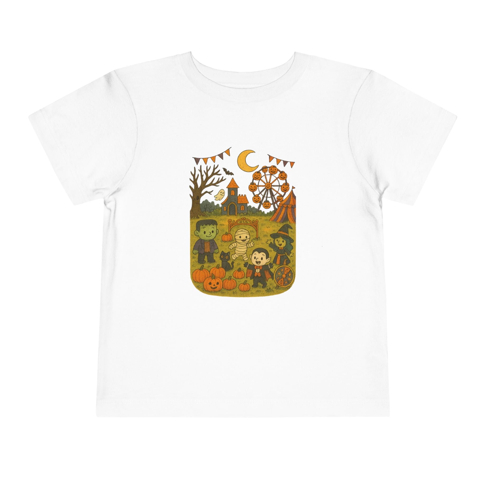 Halloween Toddler Tee, Spooky Fun Shirt, Kids Halloween Costume Tee, Fall Celebration Outfit, Cute Kids' Apparel