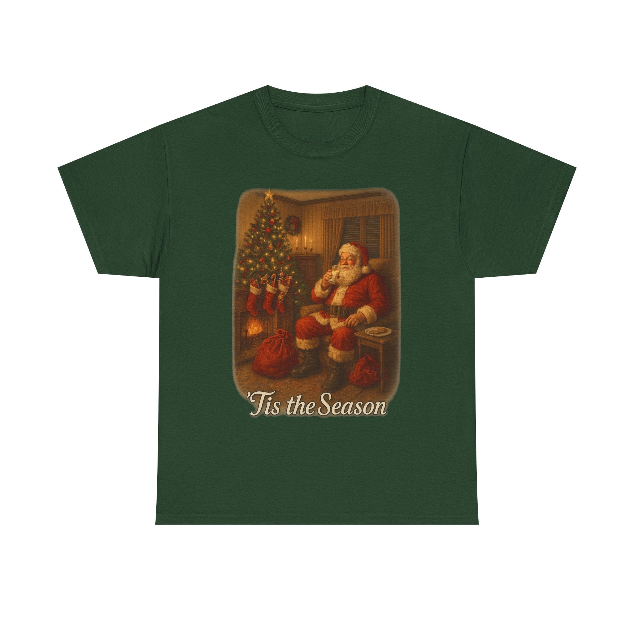 Vintage Nostalgic Christmas Santa Clause T-Shirt