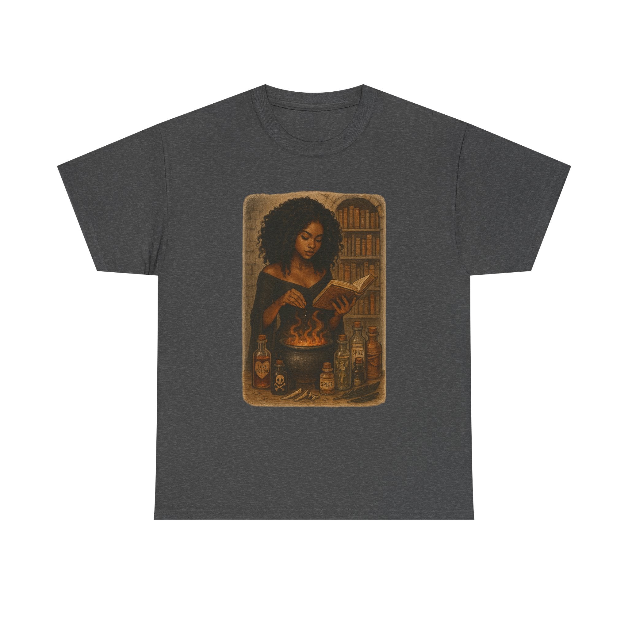 Bohemian Reader Tee, Cozy Unisex Tee, Halloween, Dark Romance Book, Book Lover's Shirt, Halloween Apparel