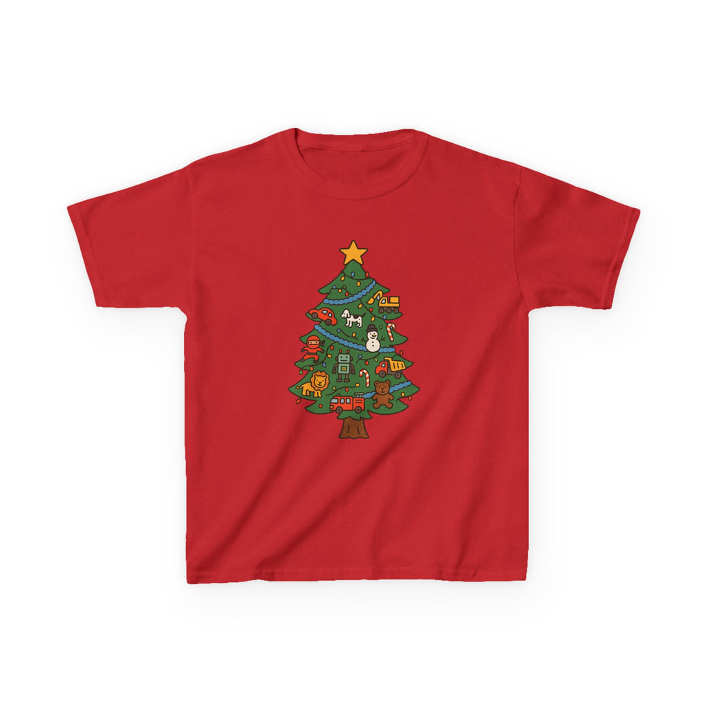 Christmas Tree Boy Toys Kids T-Shirt