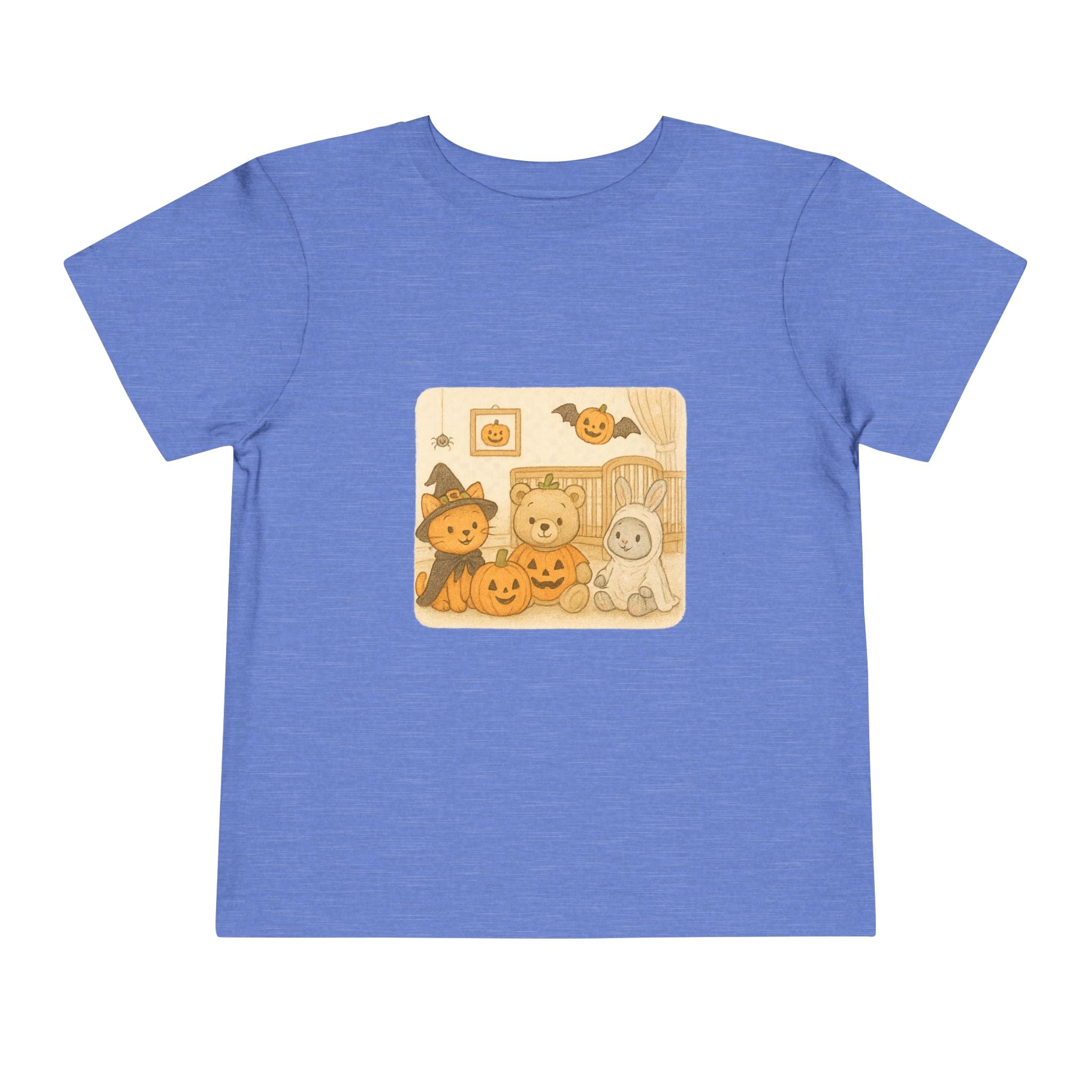 Adorable Halloween Toddler Tee, Cute Kids Halloween Shirt, Short Sleeve Tee, Fall Outfit,