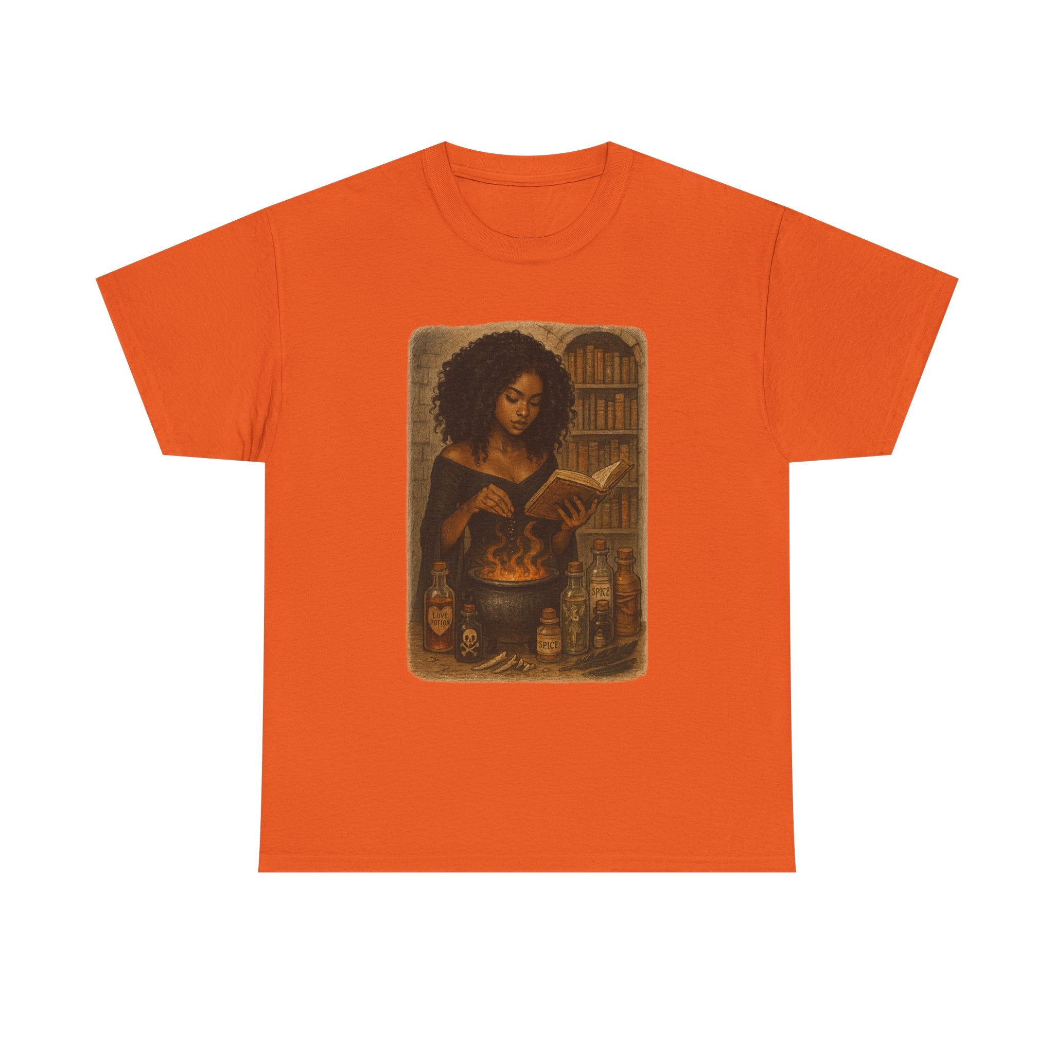 Bohemian Reader Tee, Cozy Unisex Tee, Halloween, Dark Romance Book, Book Lover's Shirt, Halloween Apparel
