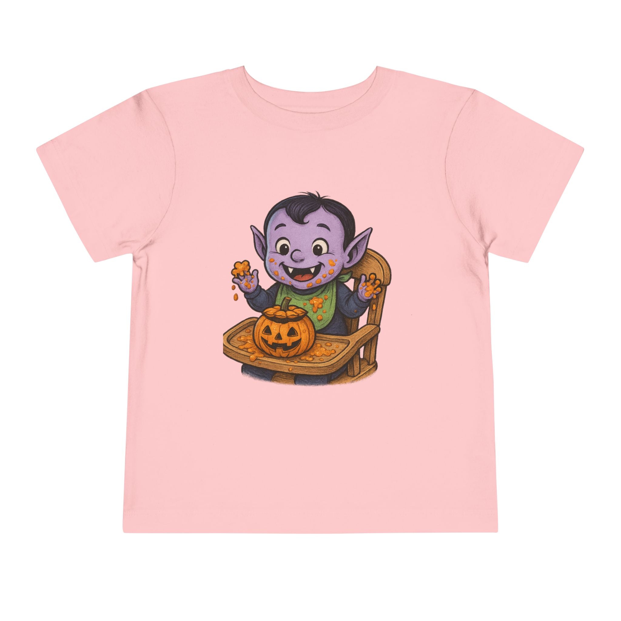Cute Toddler Halloween Tee, Baby Vampire Shirt, Kids Halloween T-shirt Gift