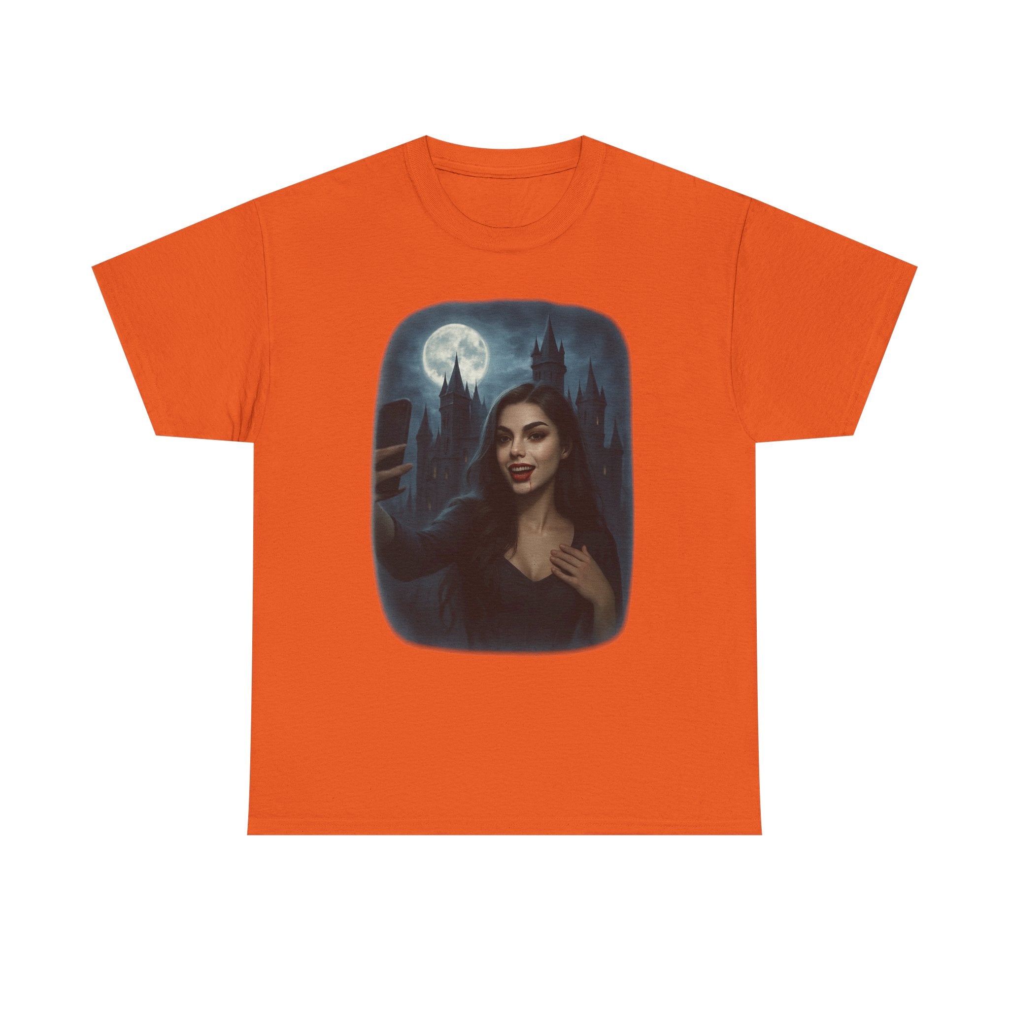 Influencer, Instagram Selfie Vampire, Unisex Tee Shirt for Halloween, Gift for Her