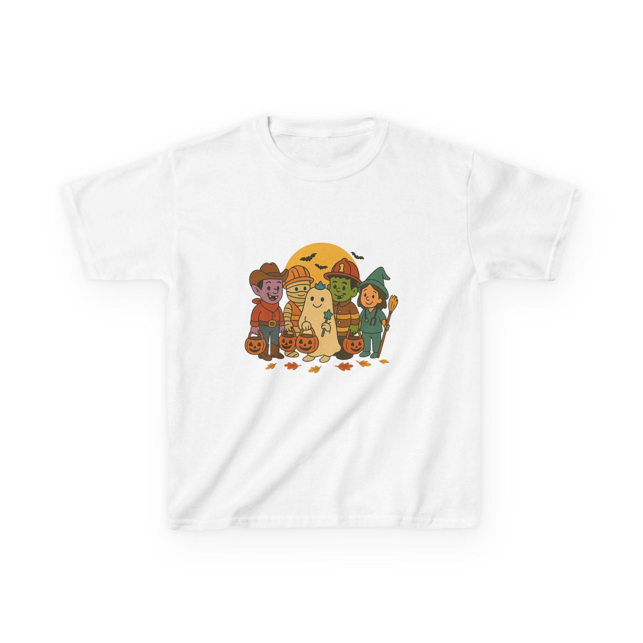 Kids Halloween T-Shirt, Fun Tee for Children, Spooky Season Apparel, Halloween Costume Top