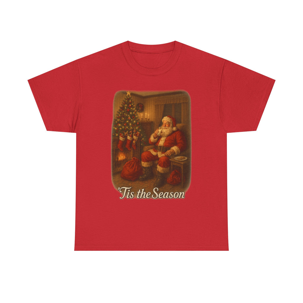 Vintage Nostalgic Christmas Santa Clause T-Shirt