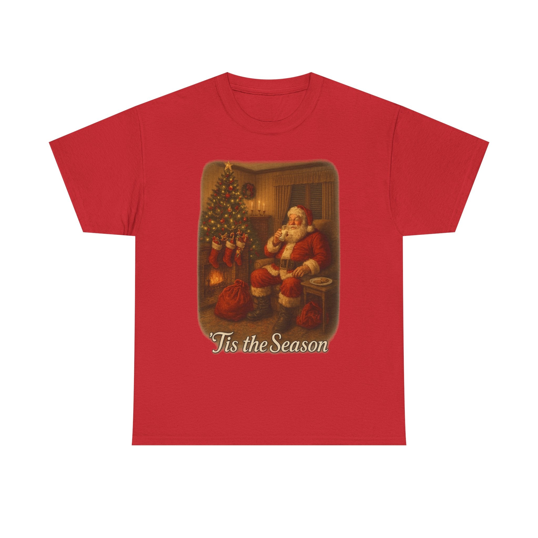 Vintage Nostalgic Christmas Santa Clause T-Shirt