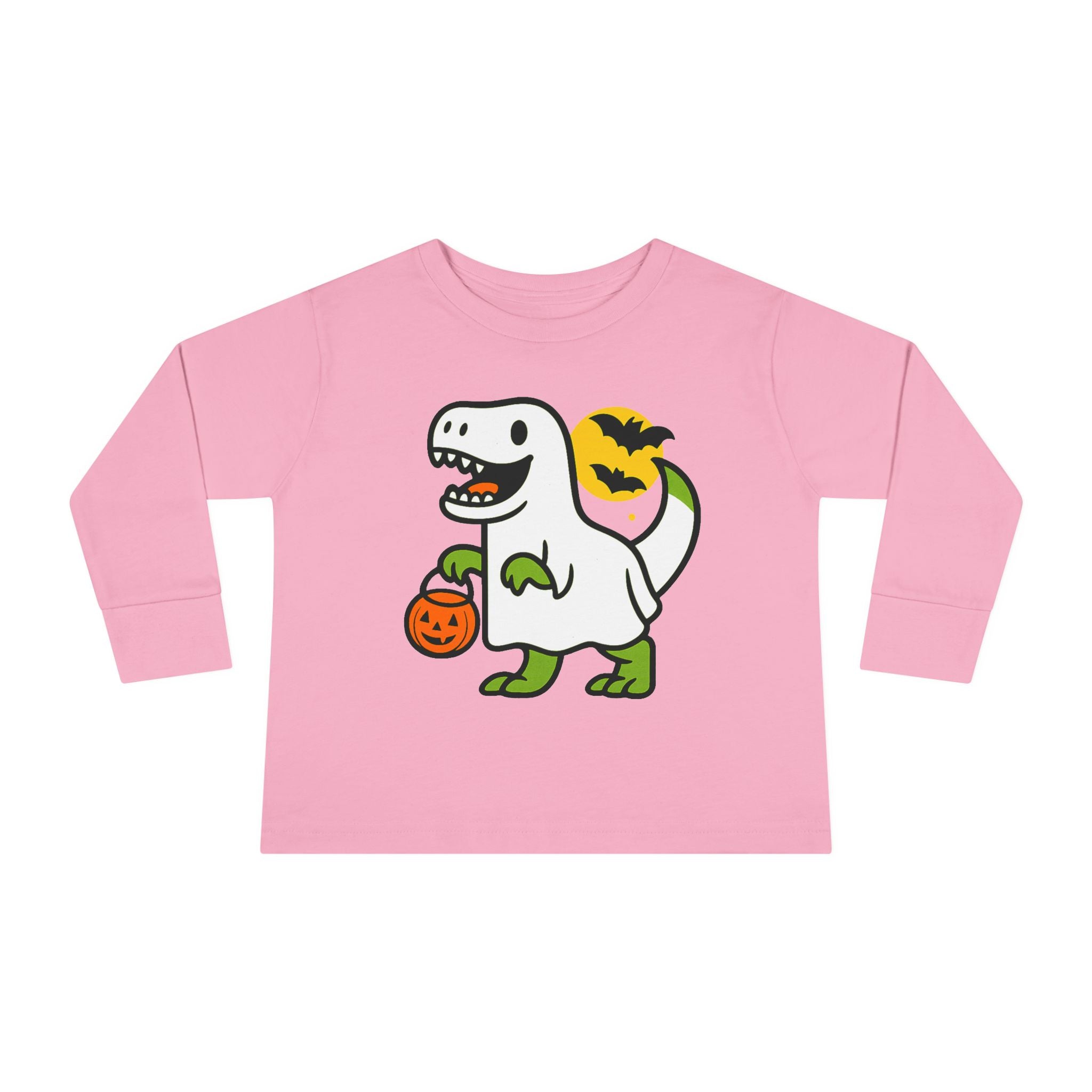 Dinosaur Halloween Toddler Tee, Long Sleeve Shirt, Cute Kids Halloween Shirt, Dino Costume Tee, Toddler Halloween Outfit, Fall Harvest Gift