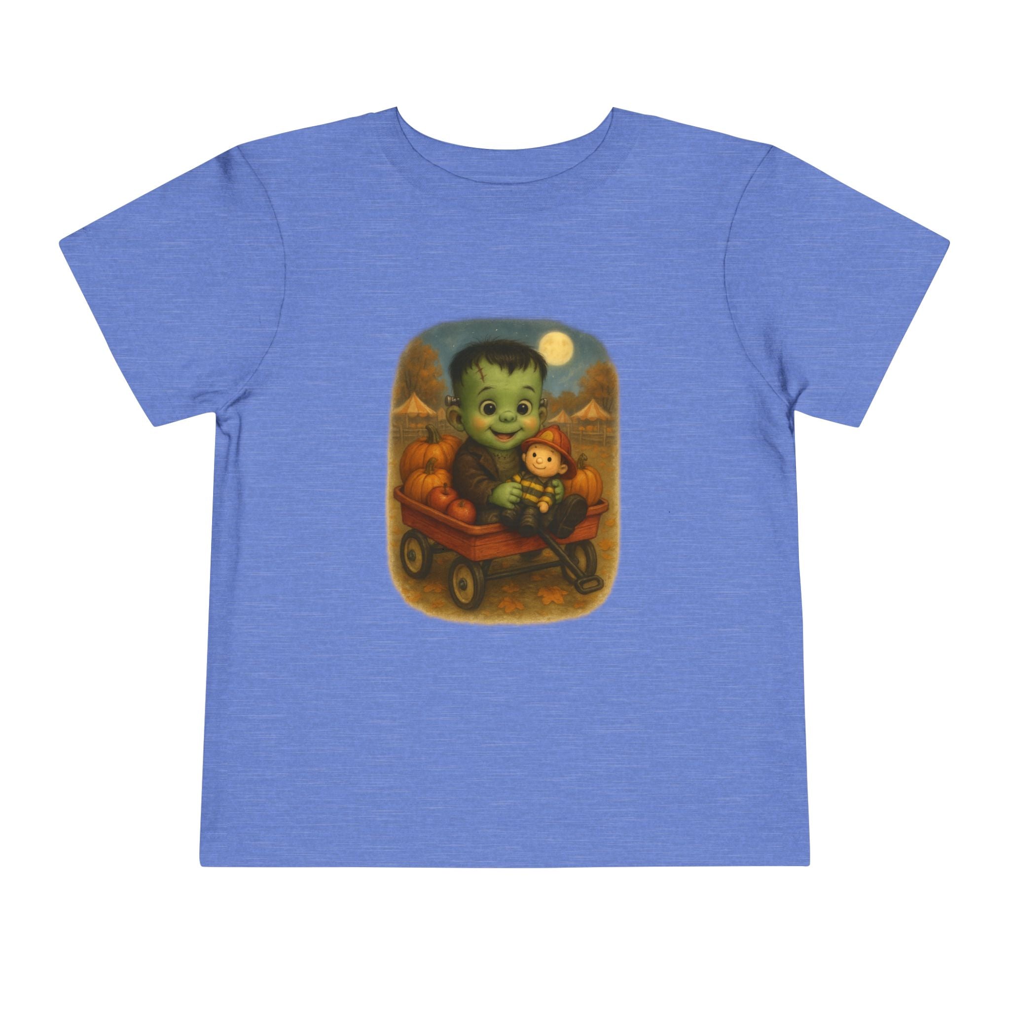 Toddler Monster Tee | Adorable Halloween T-Shirt, Cute Kids Apparel, Spooky Party Outfit