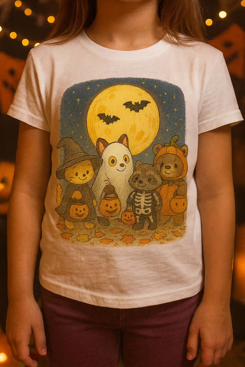 Adorable Toddler Long Sleeve Halloween Tee, Cute Fall Outfit, Pumpkin, Ghost, Autumn Apparel